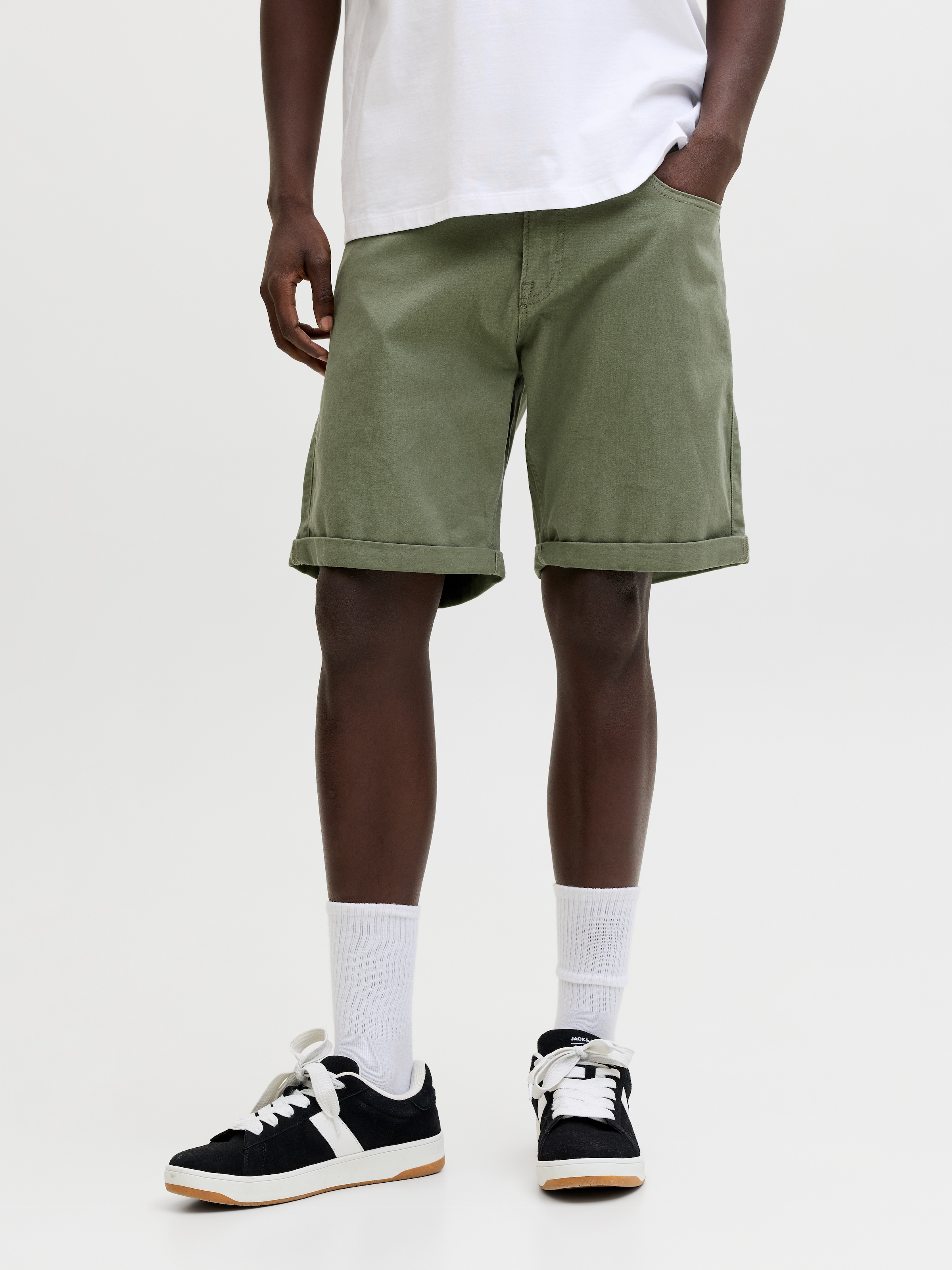 Jack & Jones Shorts "JPSTRICK DYLAN ORIGINAL SHORTS" günstig online kaufen