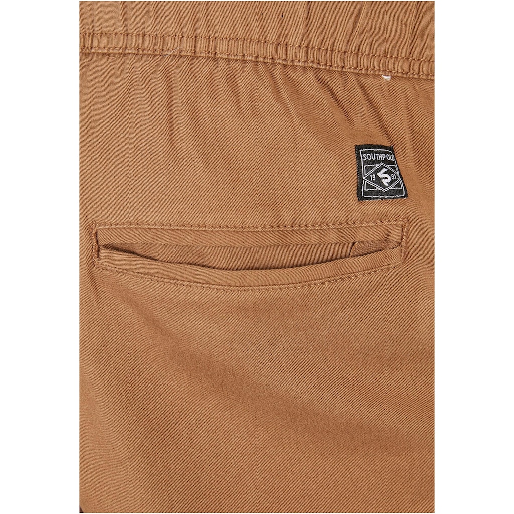 Southpole Stoffhose »Southpole Herren Stretch Jogger Pants«, (1 tlg.)