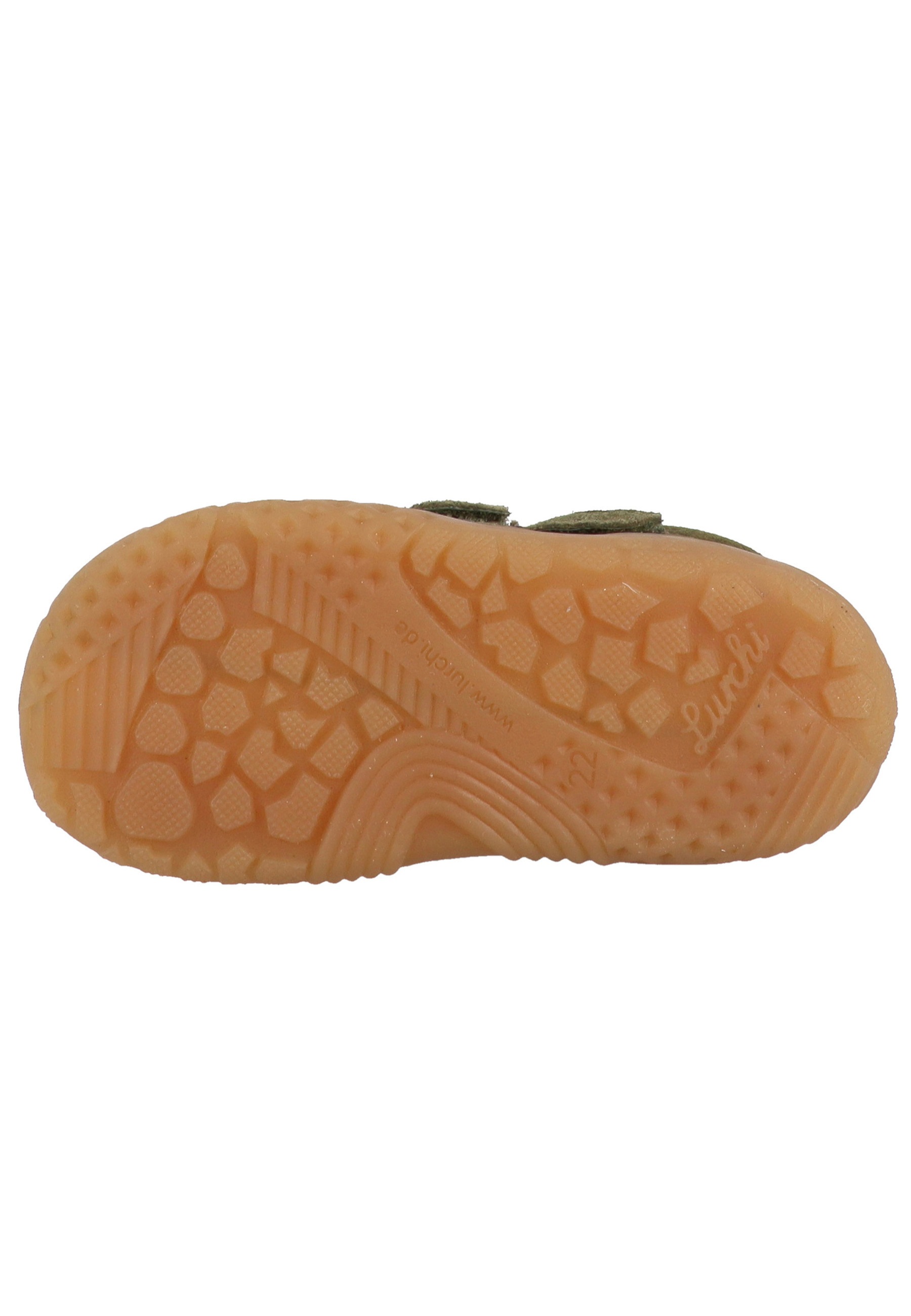 Lurchi Samu Barefoot Boots Boys Olive Leather Size 31 3