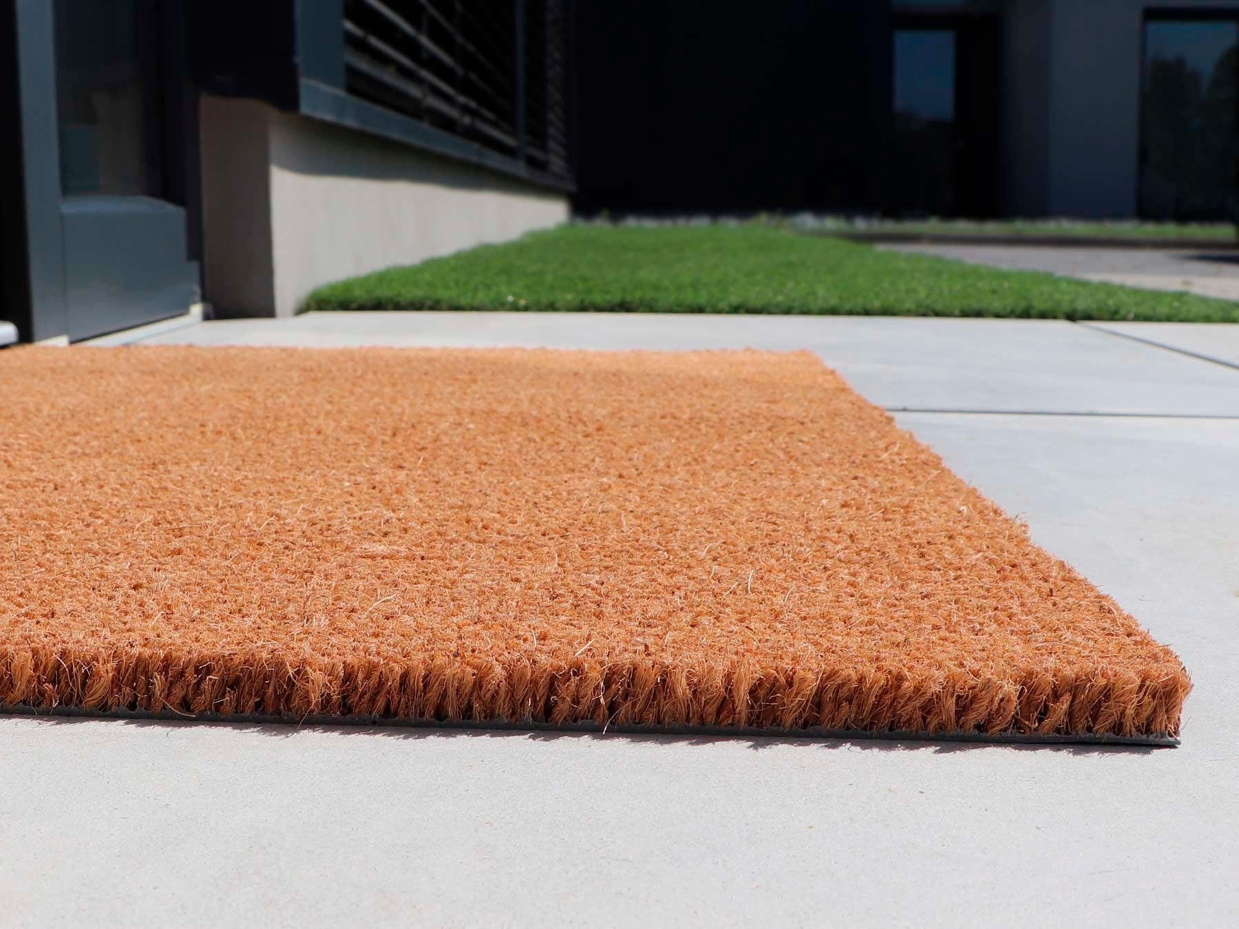 Primaflor-Ideen in Textil Fußmatte »KOKOS 17«, rechteckig, 17 mm Höhe, Schmutzfangmatte, Kokosmatte, In- und Outdoor geeignet