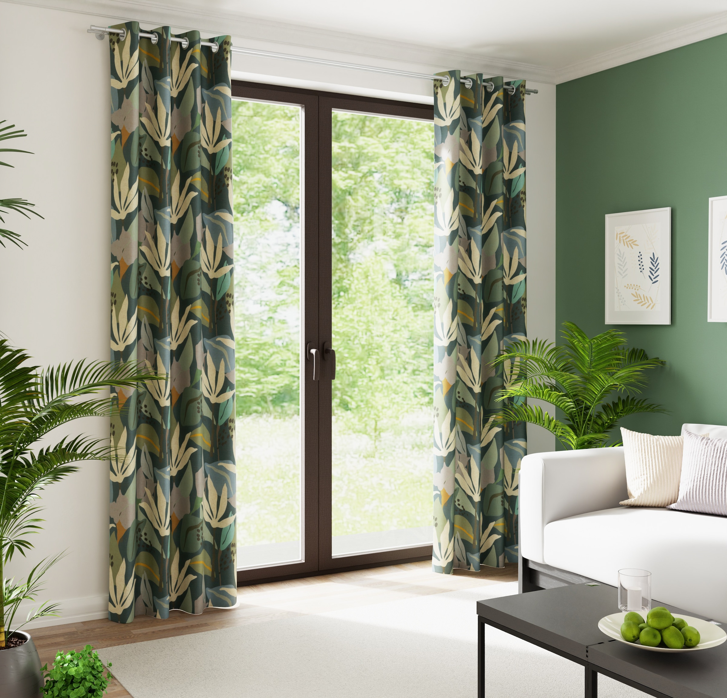 HOMING Vorhang »Jasper« Ösen 1 Stk. tlg. Fertigschal