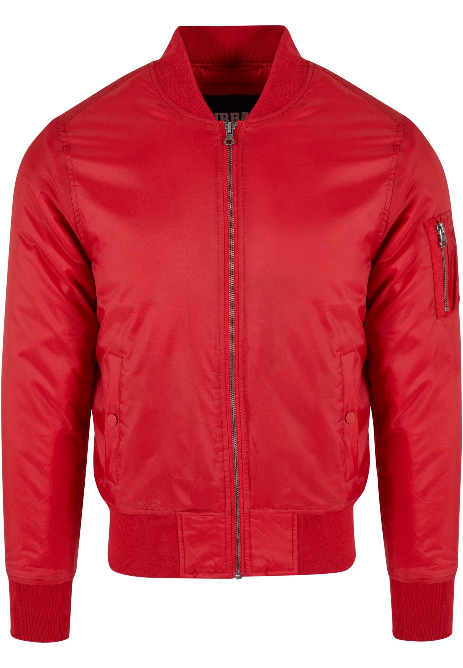 Urban Classics BASIC - Bomberjacks - black/zwart