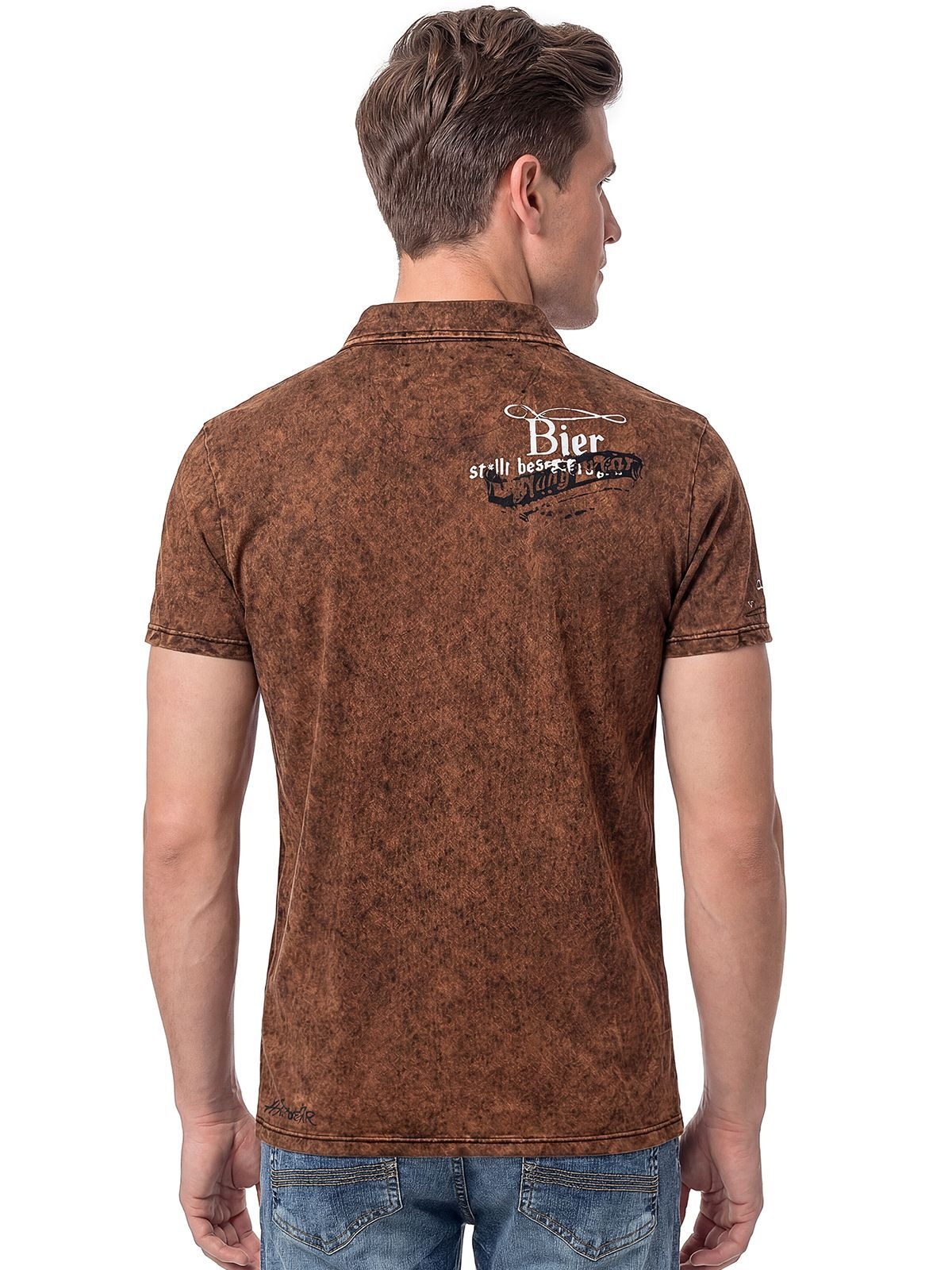 Hangowear T-Shirt »Poloshirt BORK«