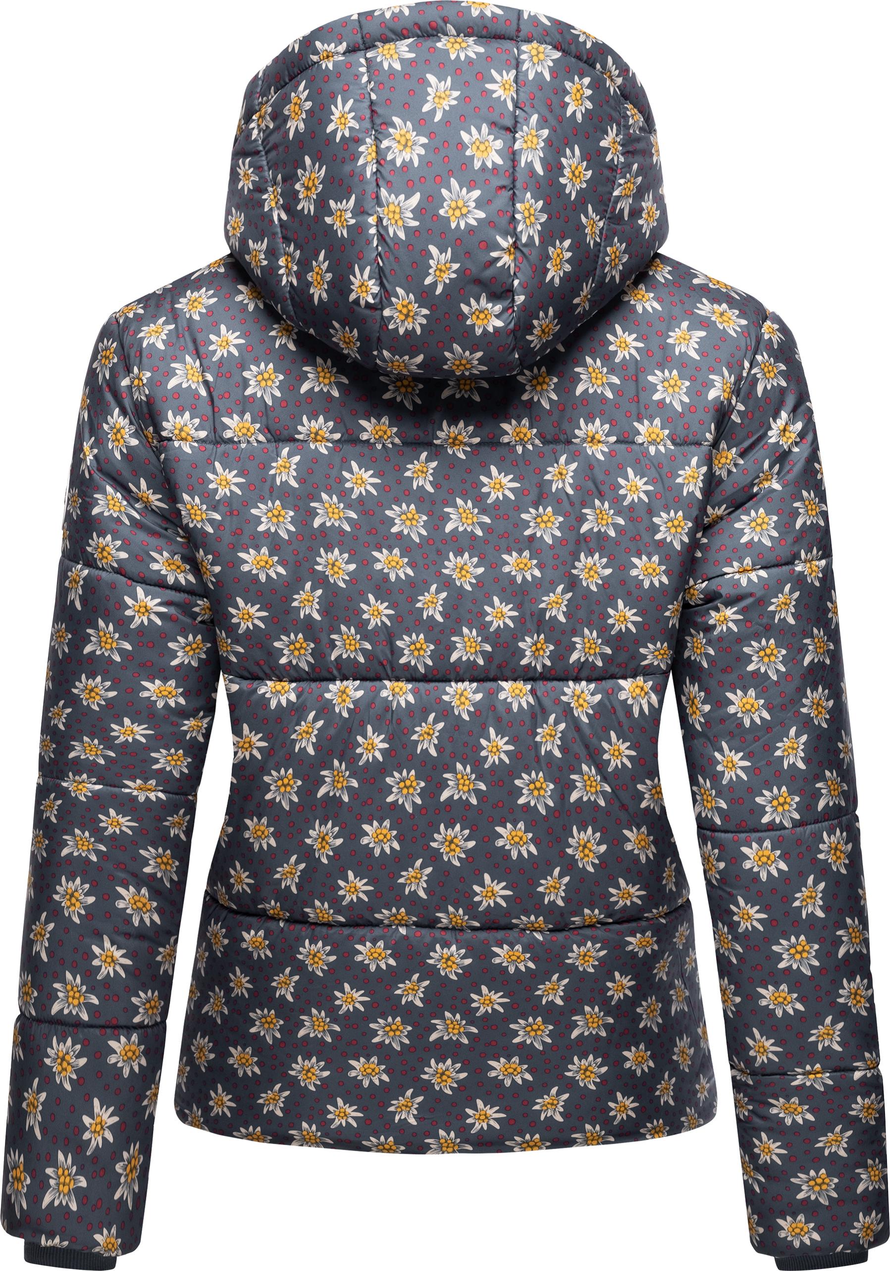 Thumbnail - Ragwear Steppjacke "Relive Remake", mit Kapuze, Modische cropped Winter Kurzjacke