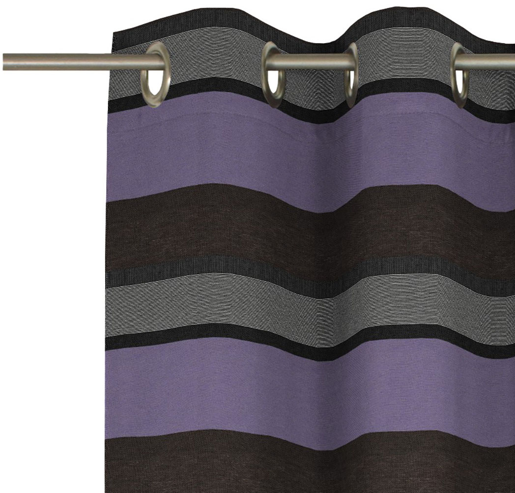 Thumbnail - Wirth Vorhang "Menorca" Ösen 1 Stk. tlg.