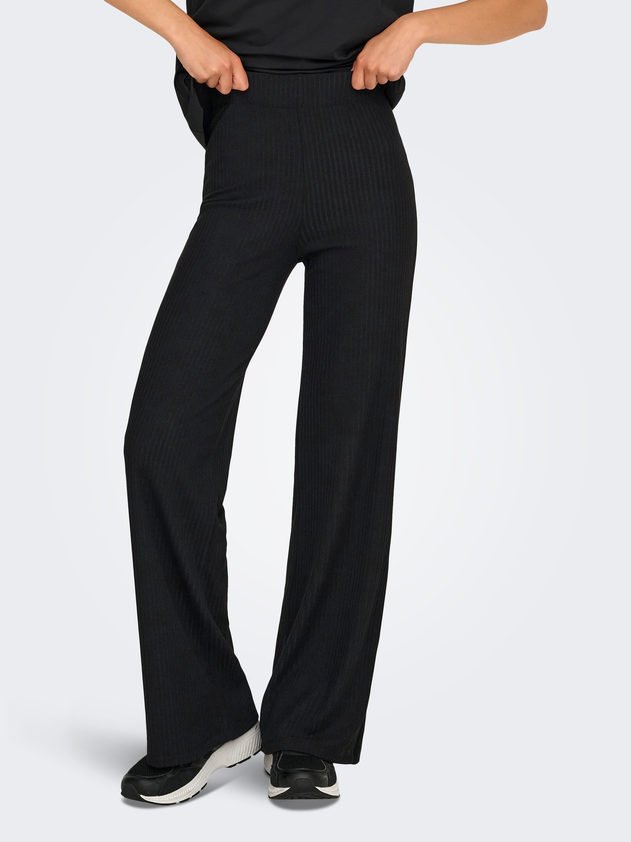 ONLY Play Loungehose "ONPSEREN HW RIB STR PNT NOOS" günstig online kaufen