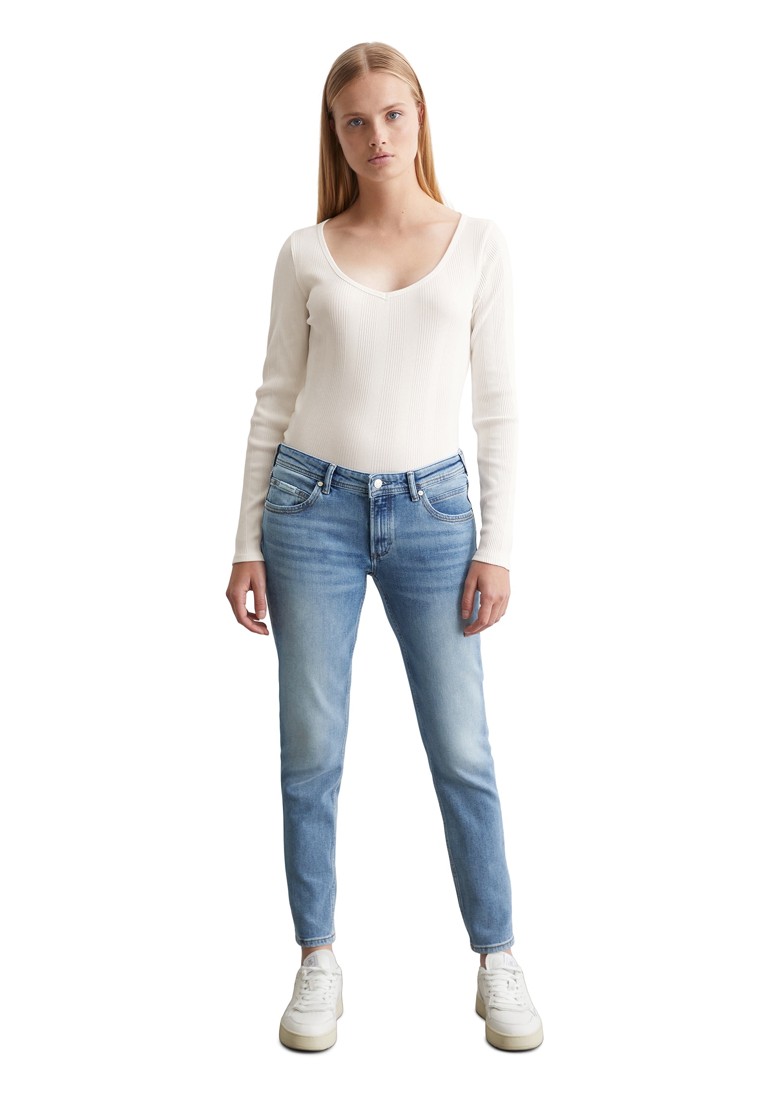Marc O'Polo DENIM Slim-fit-Jeans »aus Organic Cotton-Stretch«