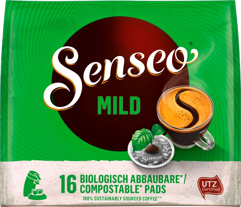 Philips Senseo Kaffeepadmaschine »Maestro CSA260/60, aus 80% recyceltem Plastik, +3 Kaffeespezialitäten«, Memo-Funktion, inkl. Gratis-Zugaben im Wert von € 14,- UVP