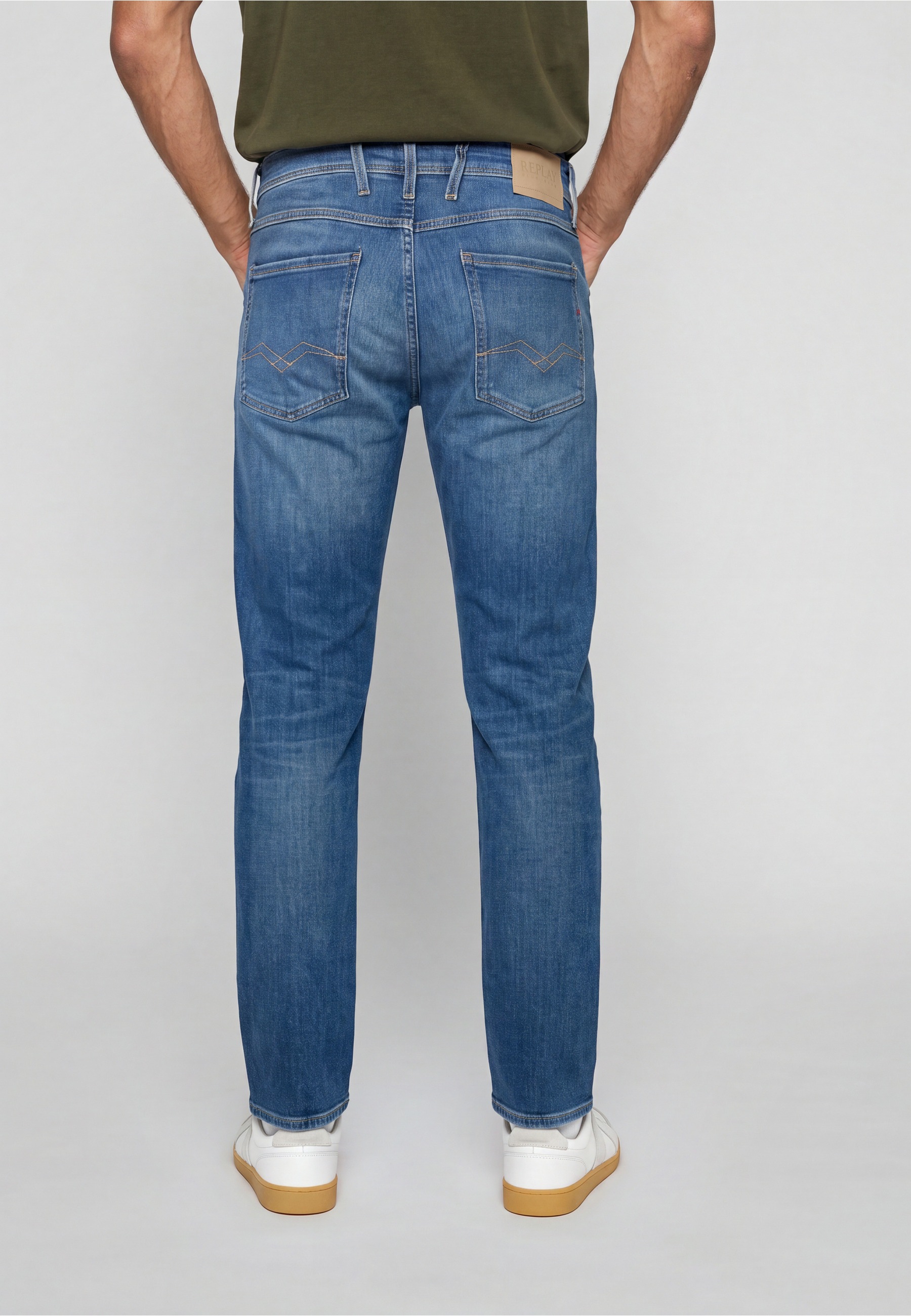 Replay Slim-fit-Jeans »Replay ANBASS«