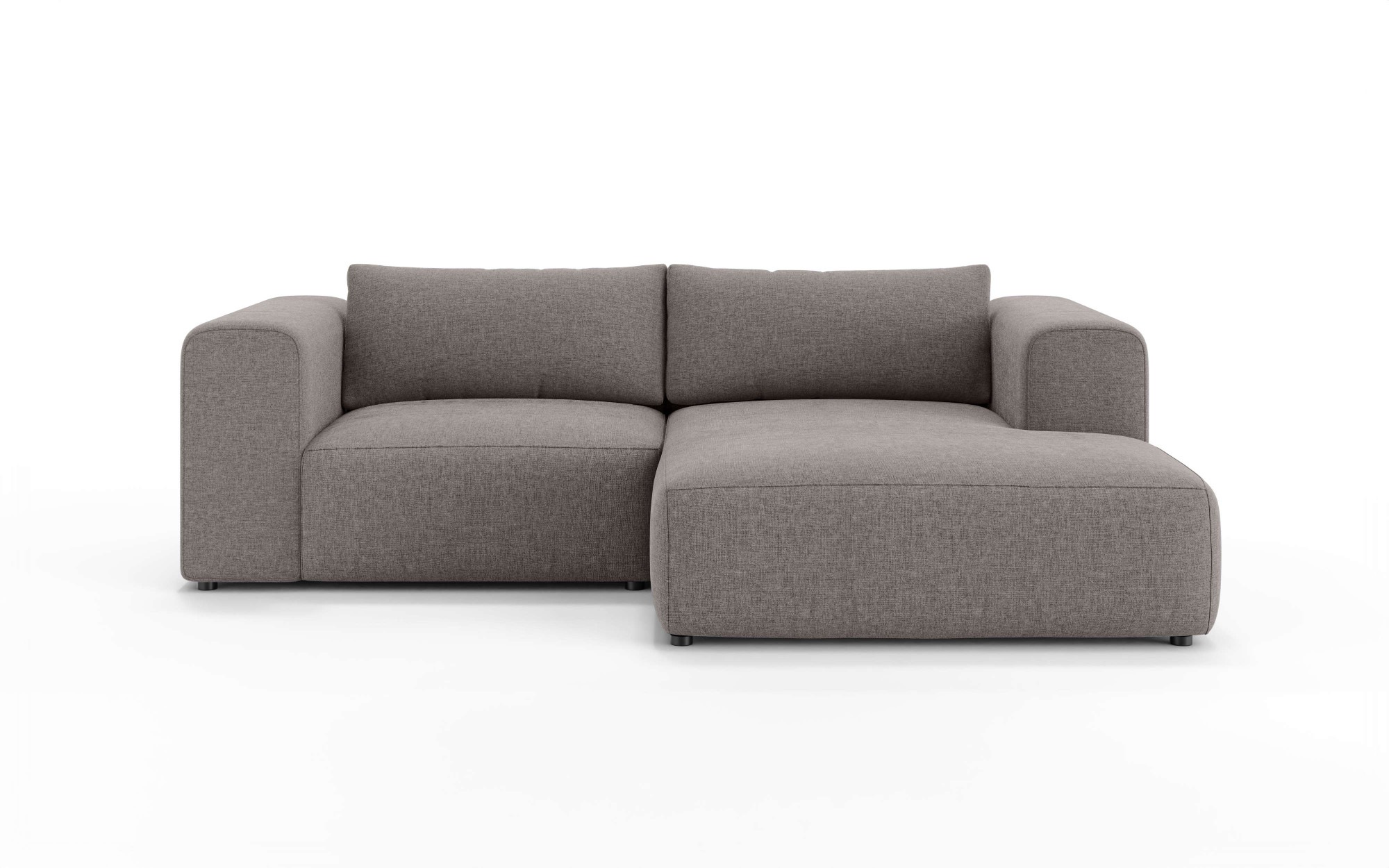 OTTO home Ecksofa "TIARRA Design-Sofa mit Ottomane recht/links bestellbar, günstig online kaufen