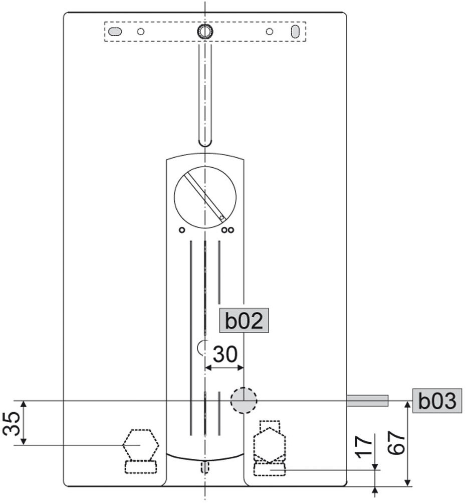 STIEBEL ELTRON Kompakt-Durchlauferhitzer »DHF 21 C«, für die Küche, Übertischmontage