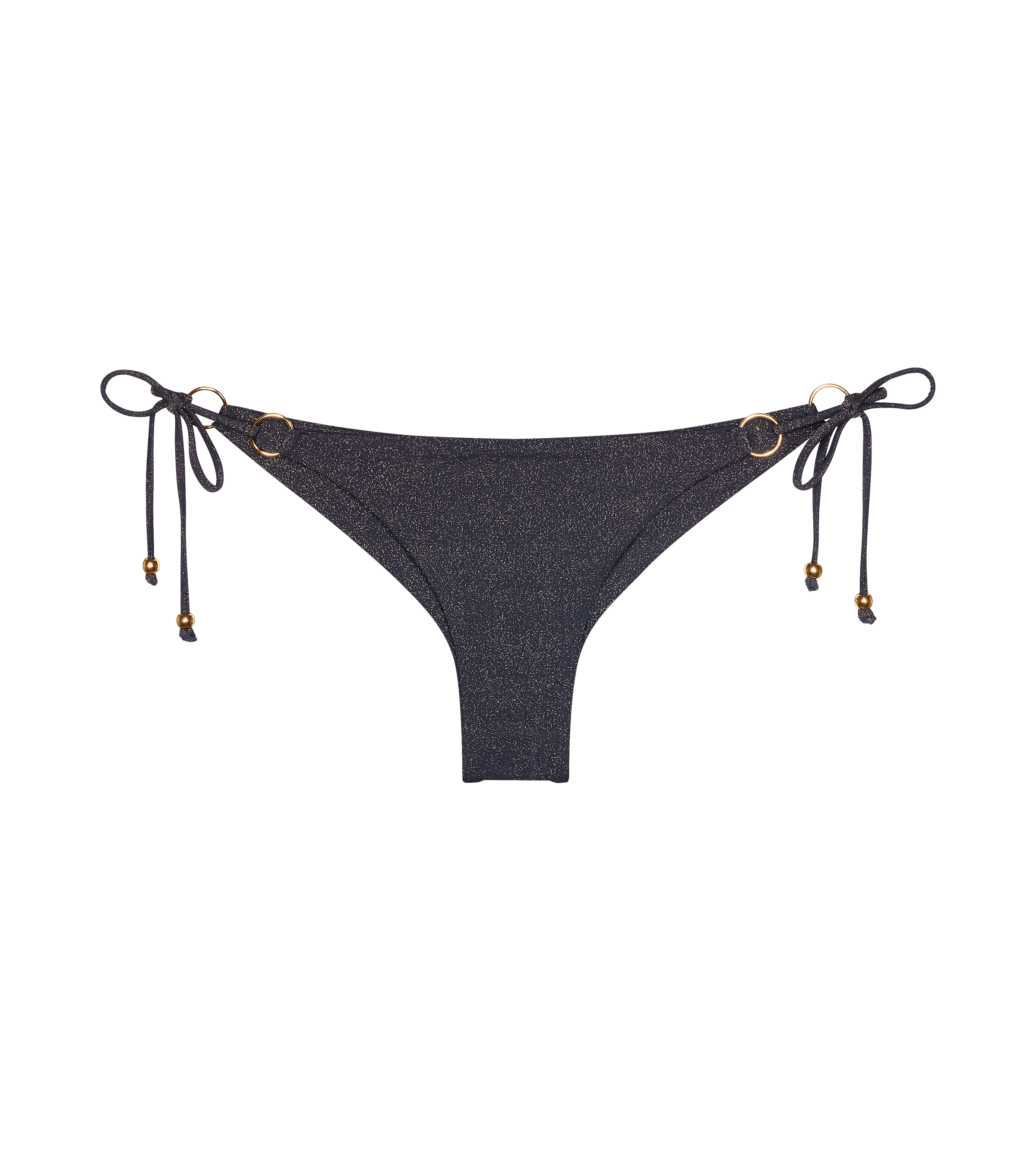 Triumph Bikini-Hose »Summer Sunset Brazilian« verstellbare Seitenbänder mit Metallperlen, Glitzergarn