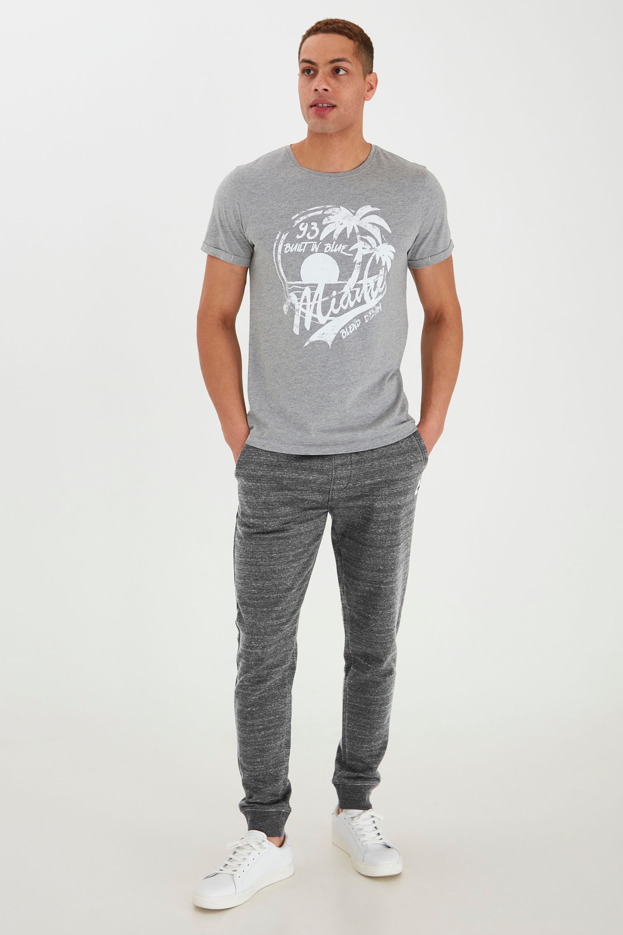 Thumbnail - Blend Jogginghose "BHHenny" Sweatpants mit Gummi-Patch