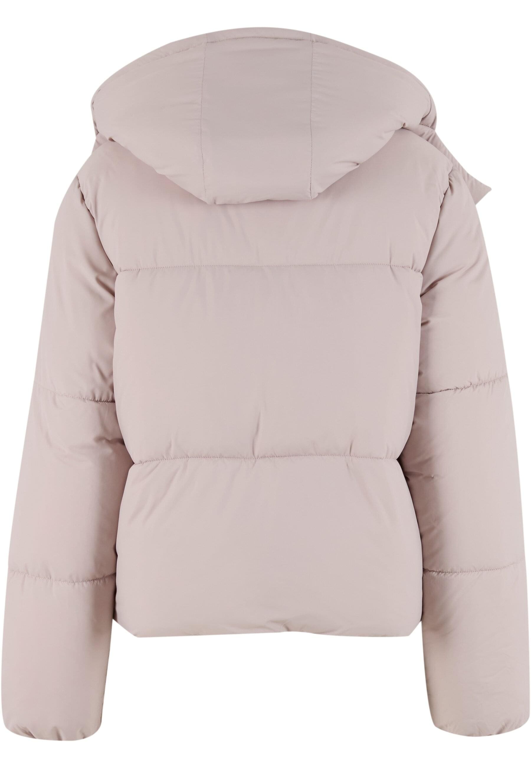 URBAN CLASSICS Winterjacke »Urban Classics Ladies Hooded Collar Puffer Jacket«, (1 St.), mit Kapuze