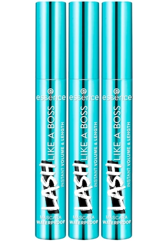 Essence MASCARA »LASH LIKE A BOSS INSTANT VOLU...