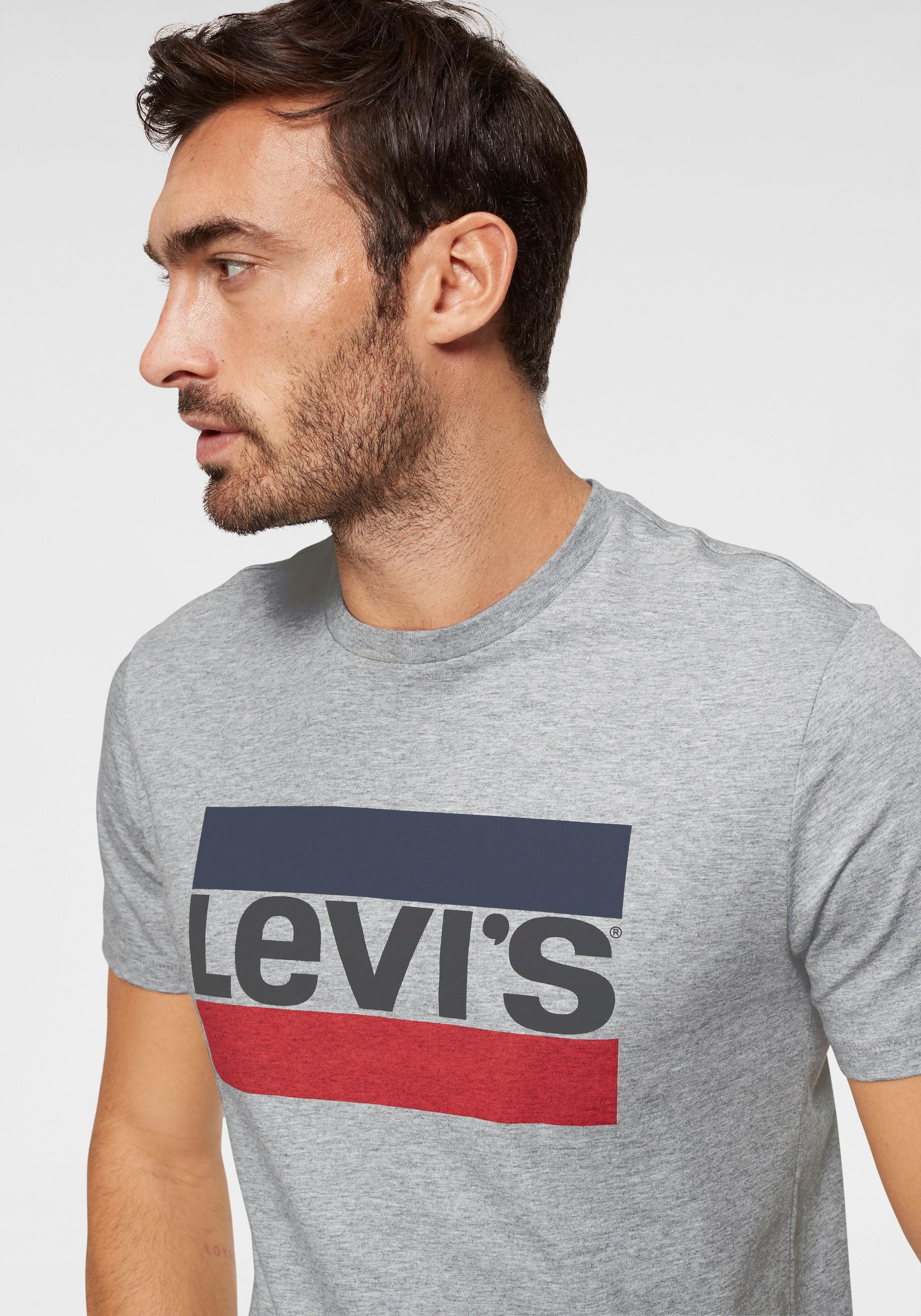 Levi's® T-Shirt, mit großem Logoprint