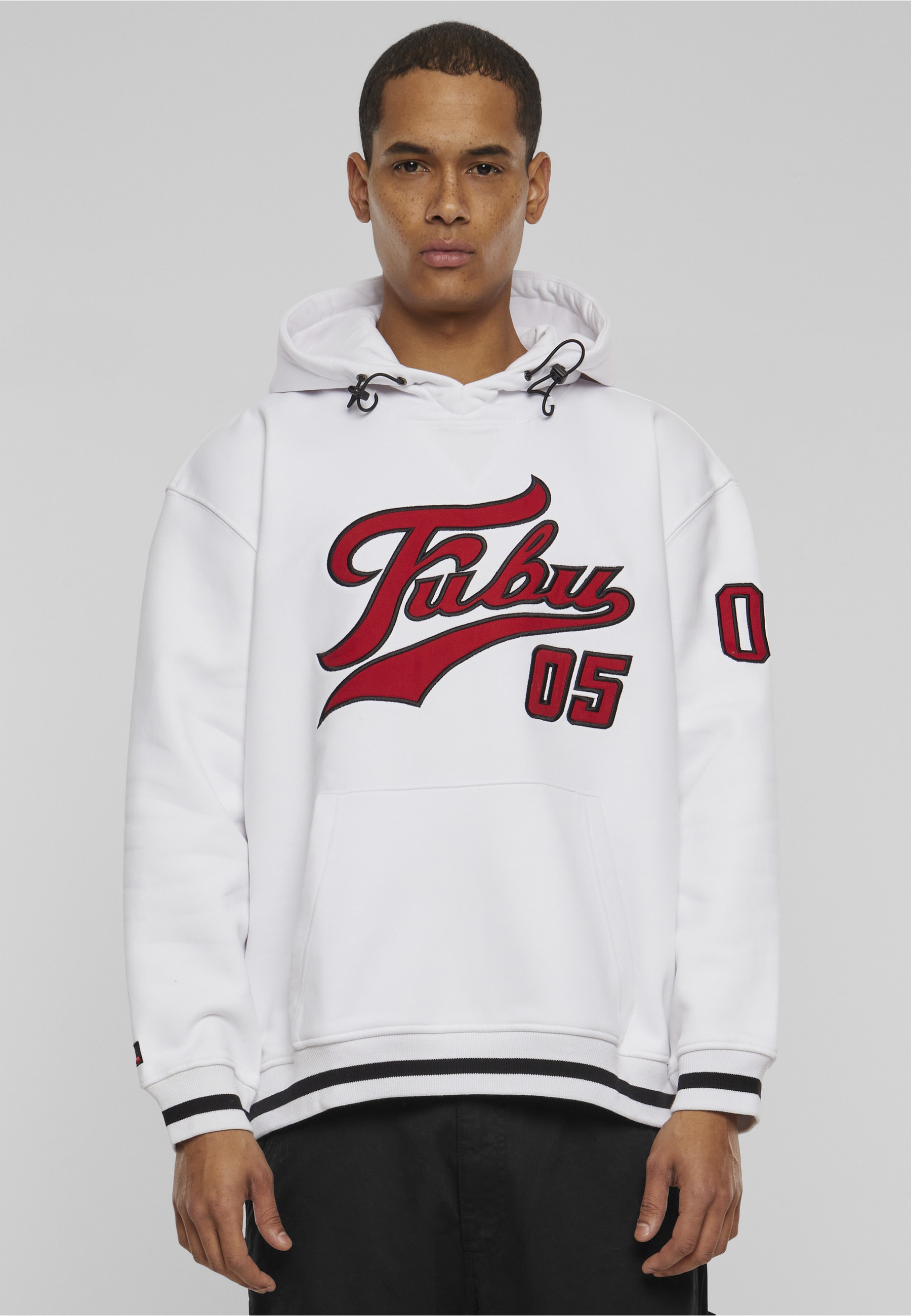 Fubu Kapuzenpullover »Fubu Herren FM223-004-2 Varsity Heavy Hoodie« 1