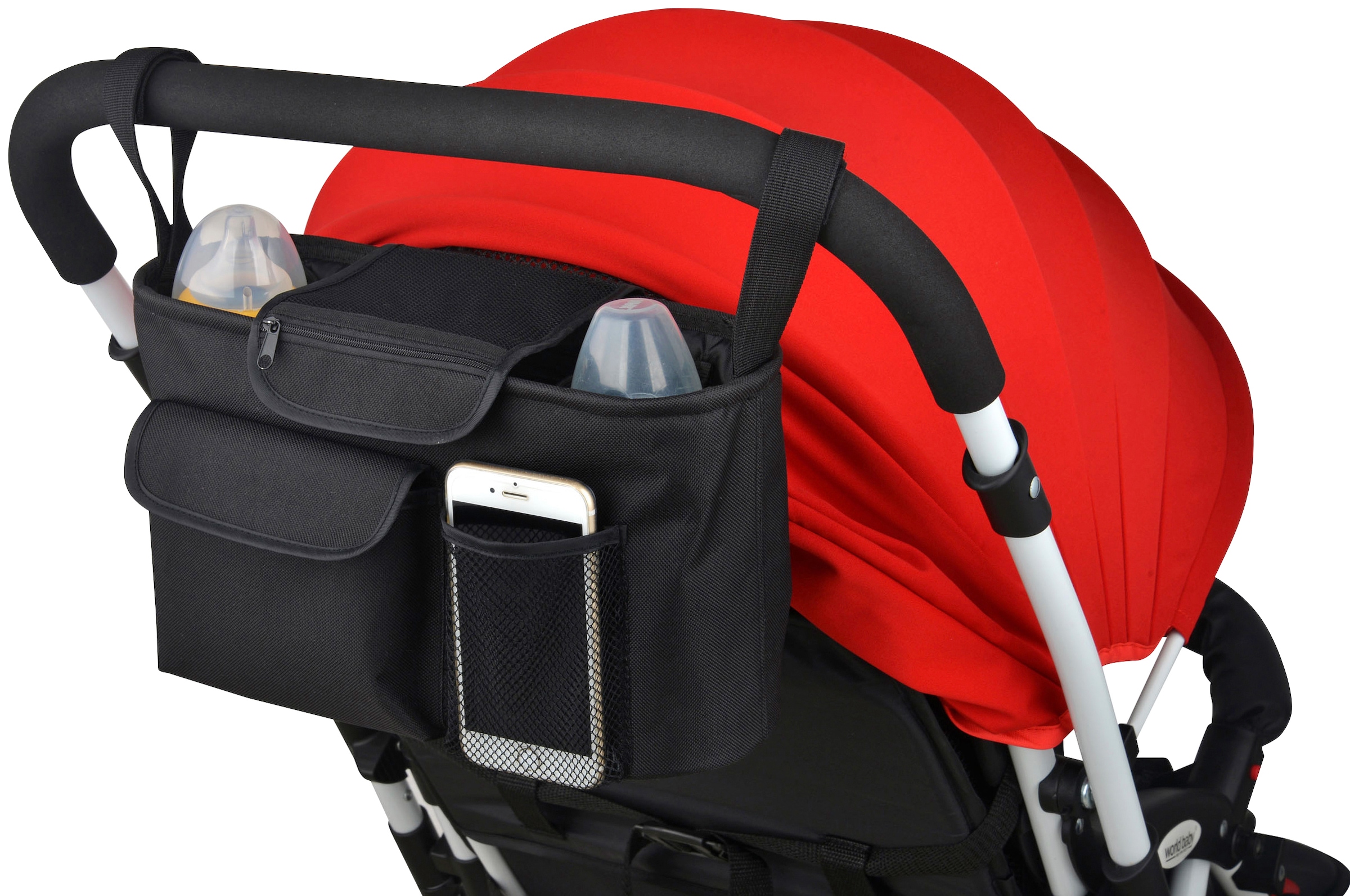 BabyGo Rücksitzorganizer, für Kinderwagen BAUR für Autositze und | bestellen