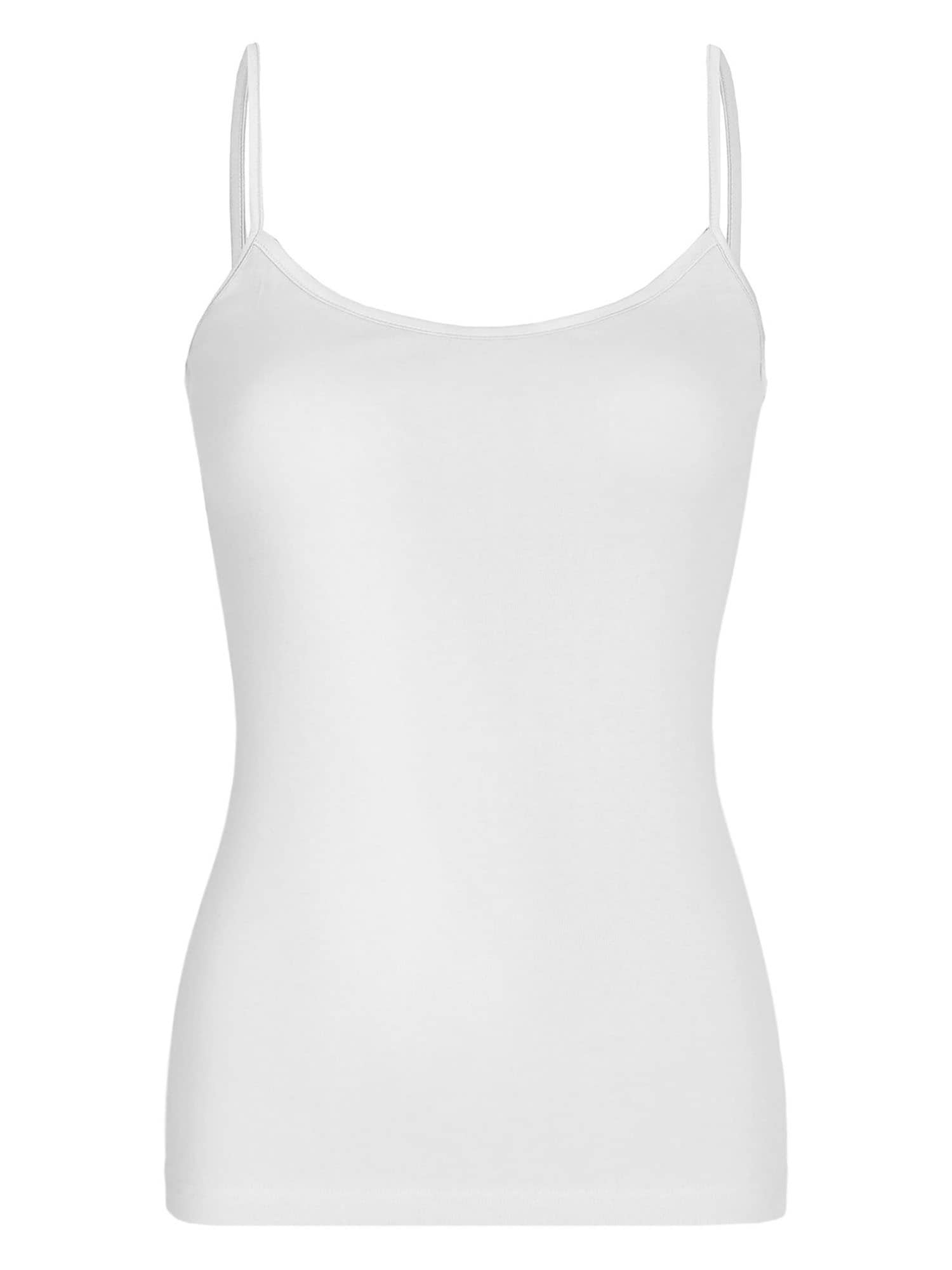 Nina Von C. Achseltop "Damen Spaghettitop Pure"