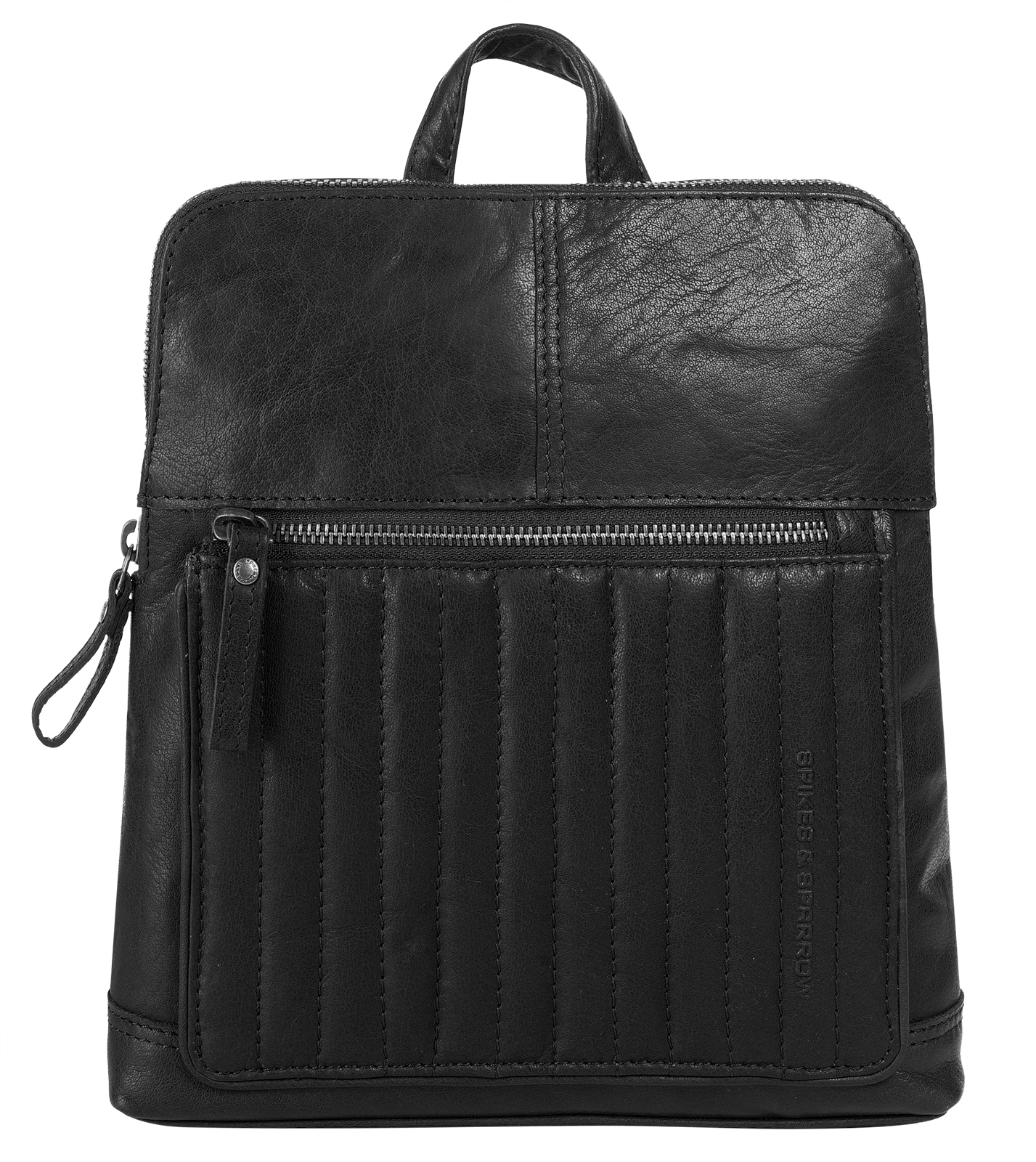 Spikes & Sparrow Cityrucksack, echt Leder