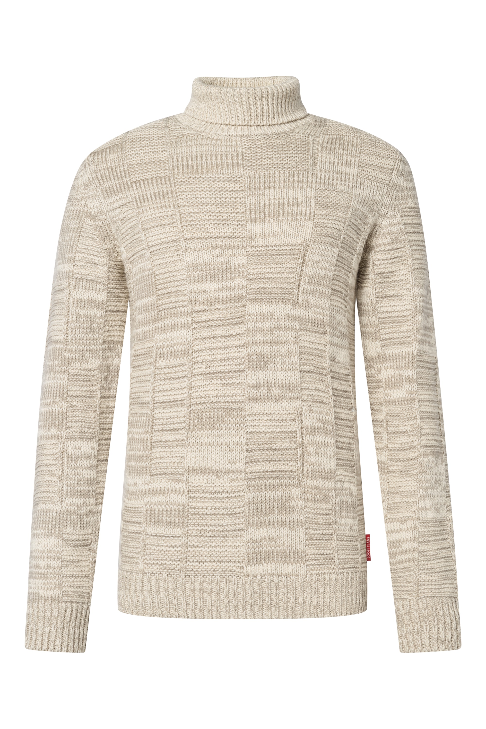 Joop Jeans Strickpullover "Milsom" aus meliertem Garn günstig online kaufen