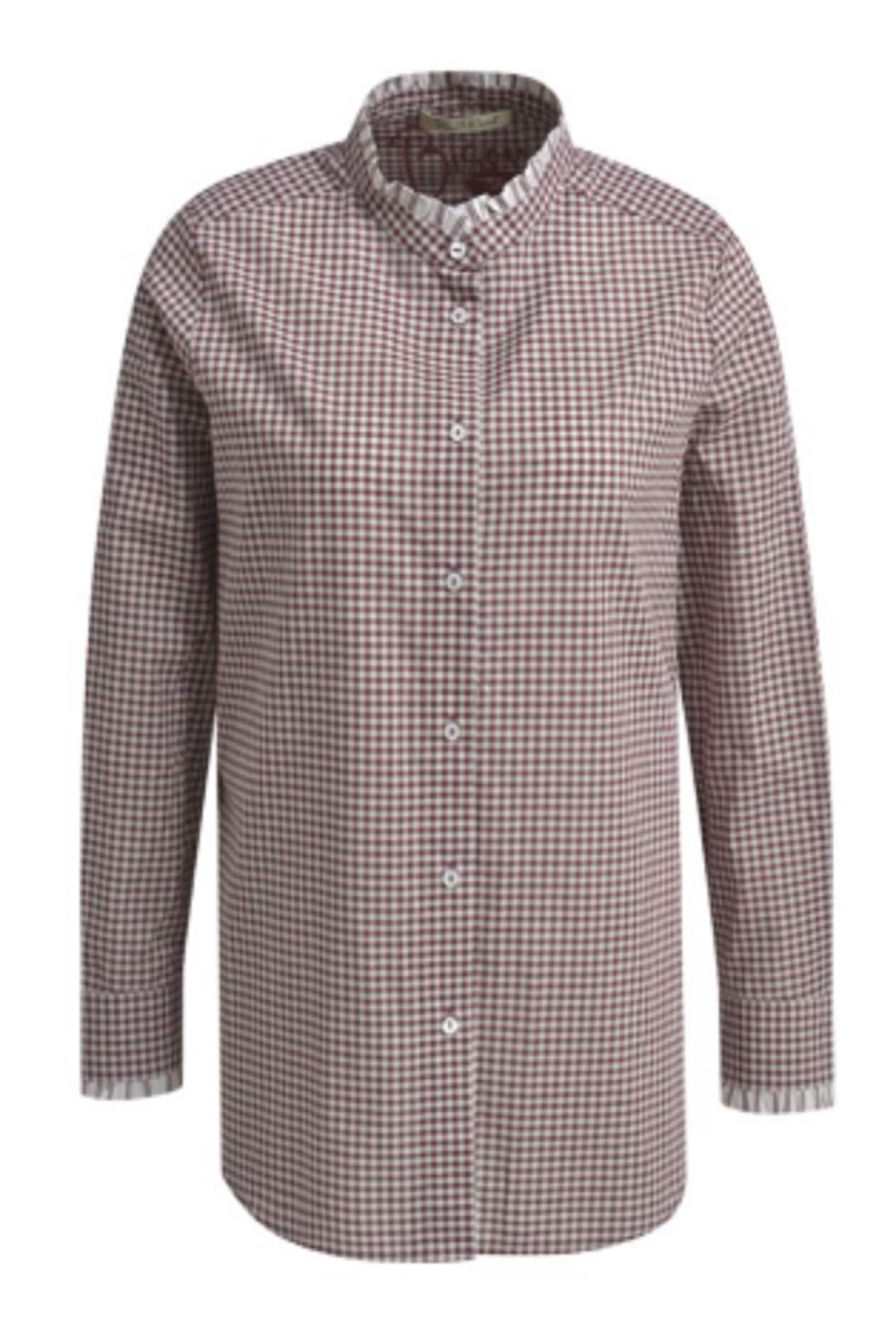 Smith & Soul Langarmbluse aus Baumwolle