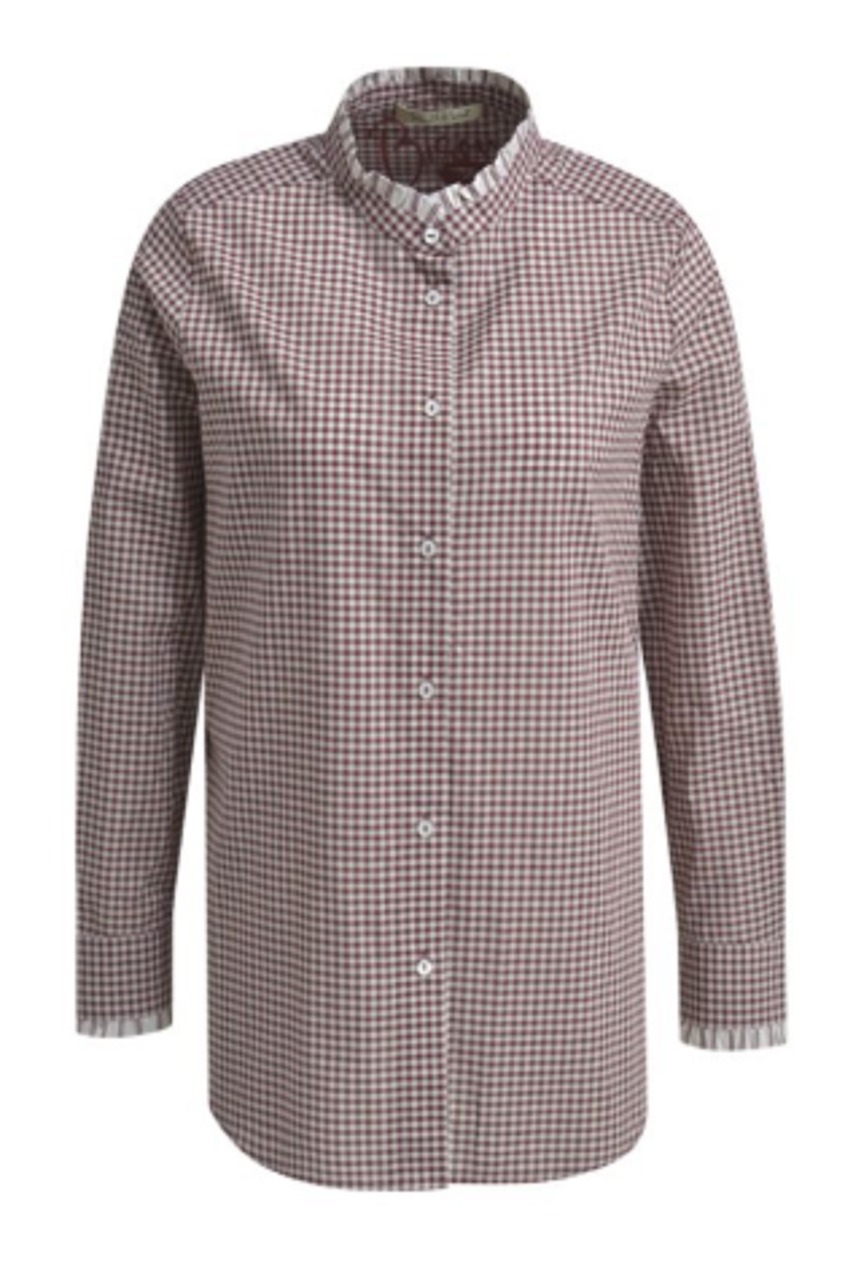 Smith & Soul Langarmbluse aus Baumwolle günstig online kaufen