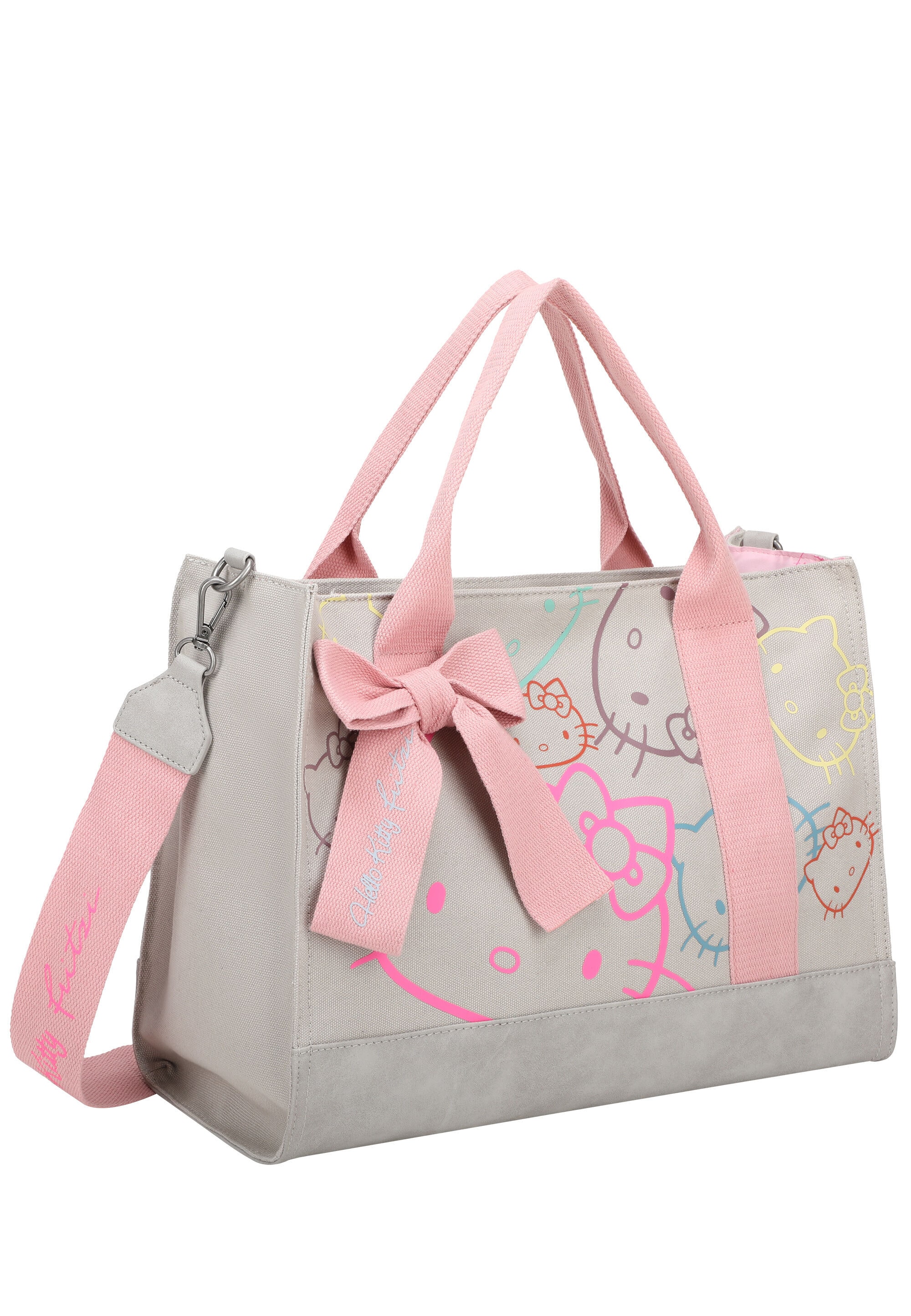 Fritzi aus Preußen Shopper »Hello Kitty fritzi Tote Bag Canvas Limited Outline« mit Hello-Kitty-Prints