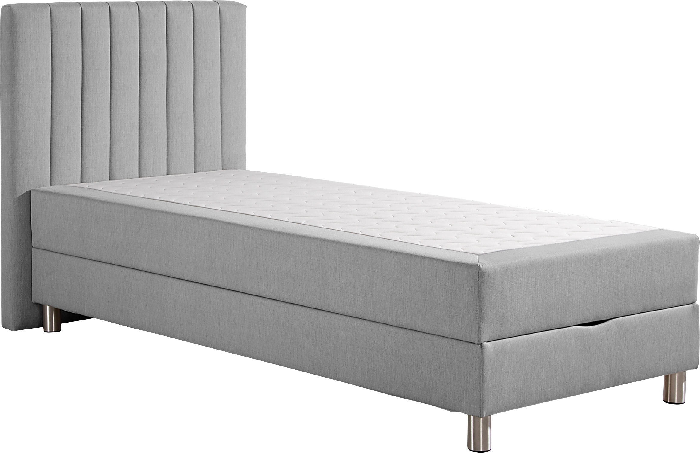 Maintal Boxbett, mit Bettkasten und Kaltschaum-Topper