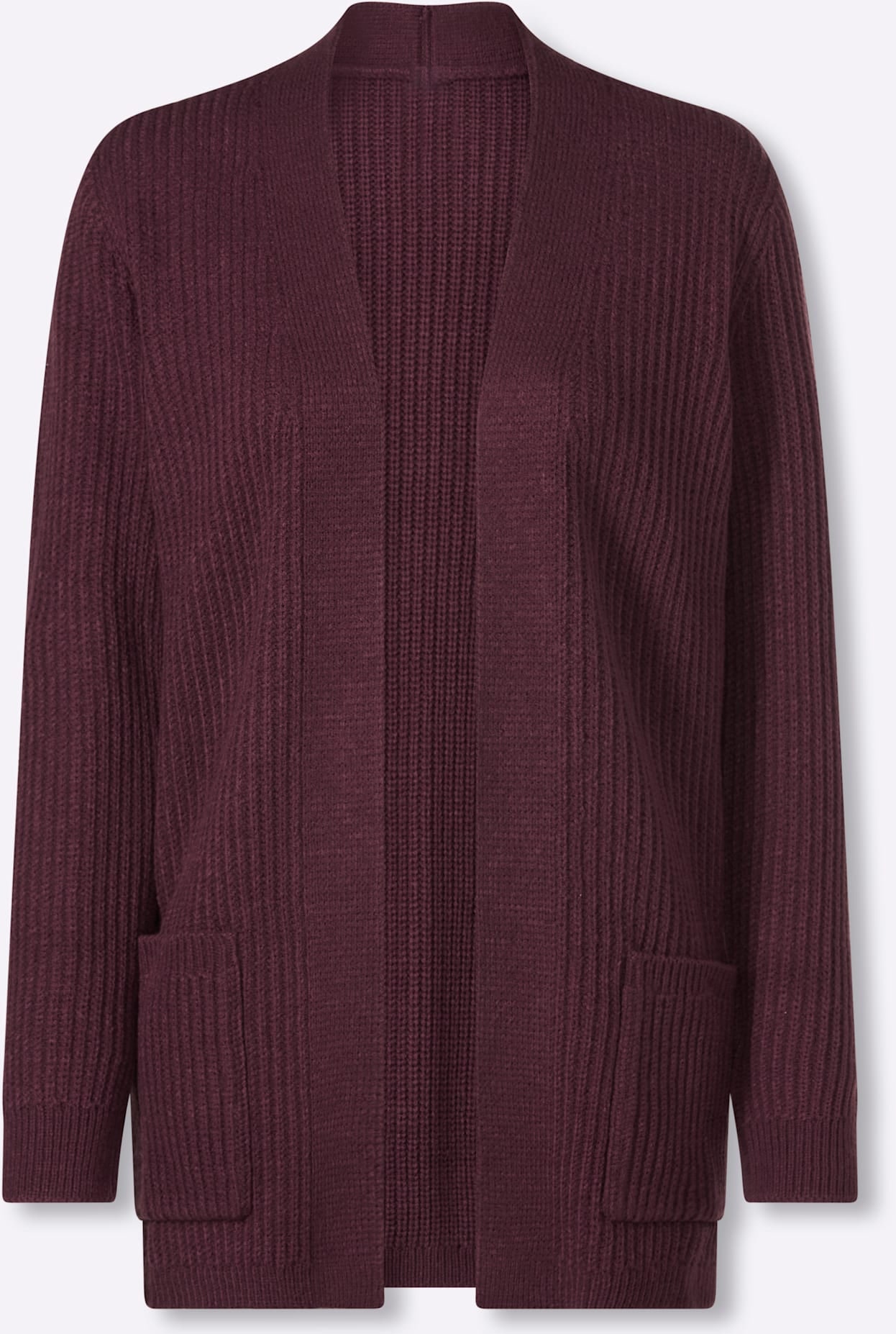Classic Basics Strickjacke
