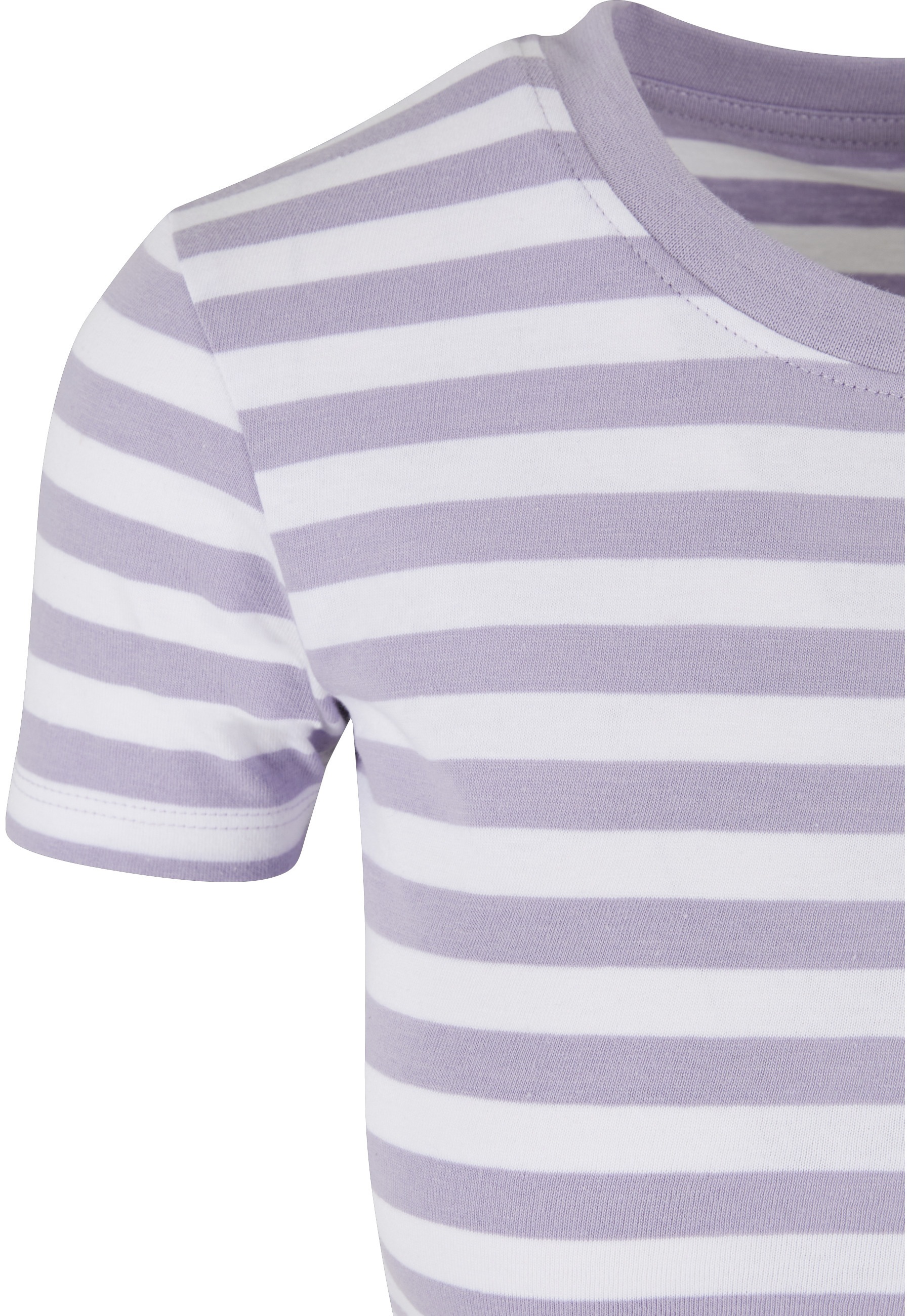URBAN CLASSICS T-Shirt »Urban Classics Damen Ladies Short Striped Tee« 1 Stk.