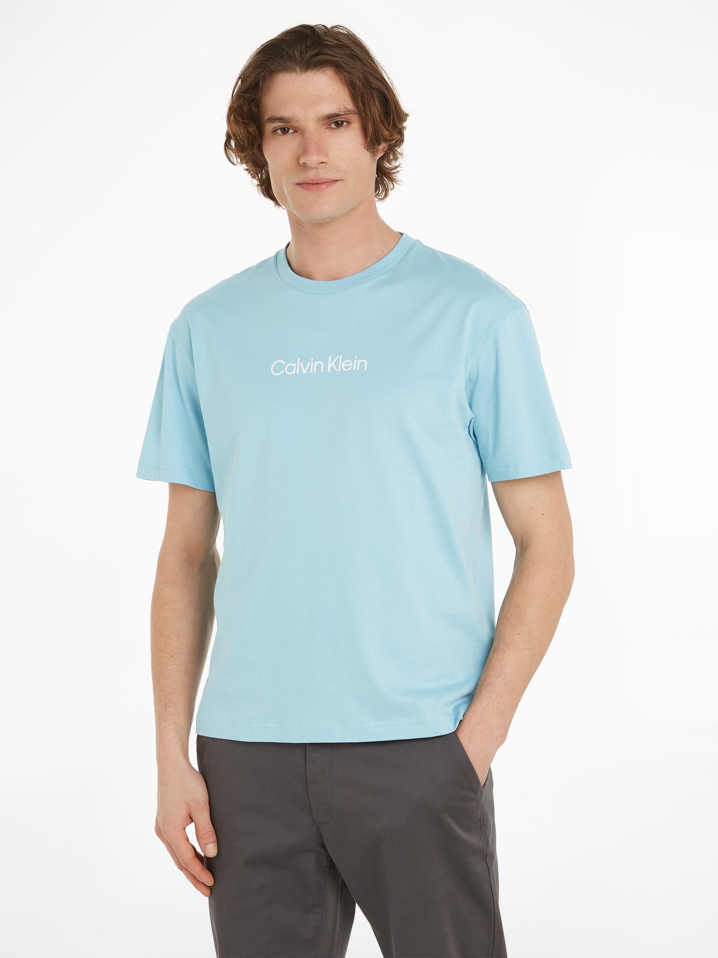 »HERO | LOGO T-SHIRT« Calvin T-Shirt COMFORT BAUR Klein für ▷
