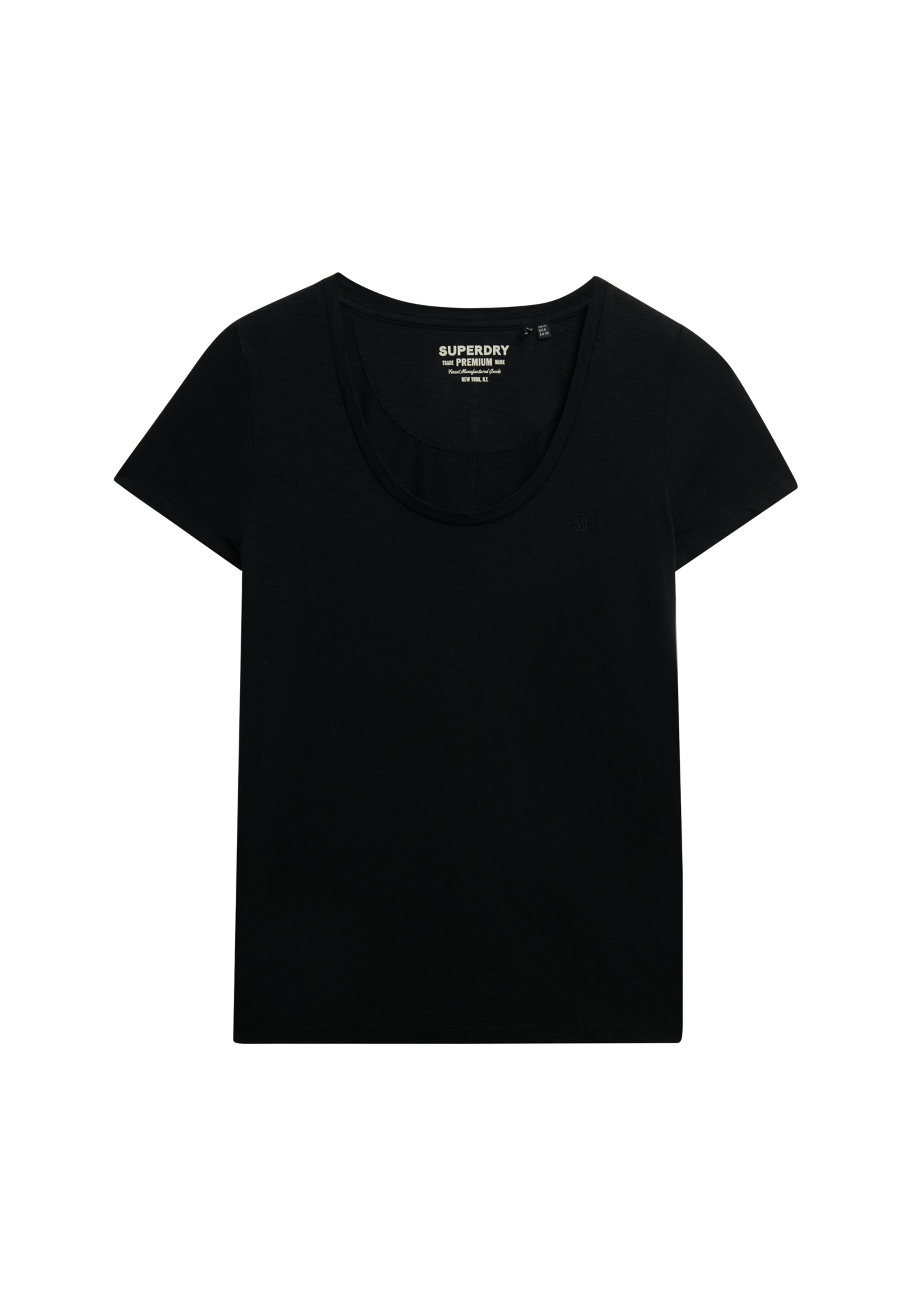 Superdry T-Shirt "STUDIOS SCOOP NECK TEE" günstig online kaufen