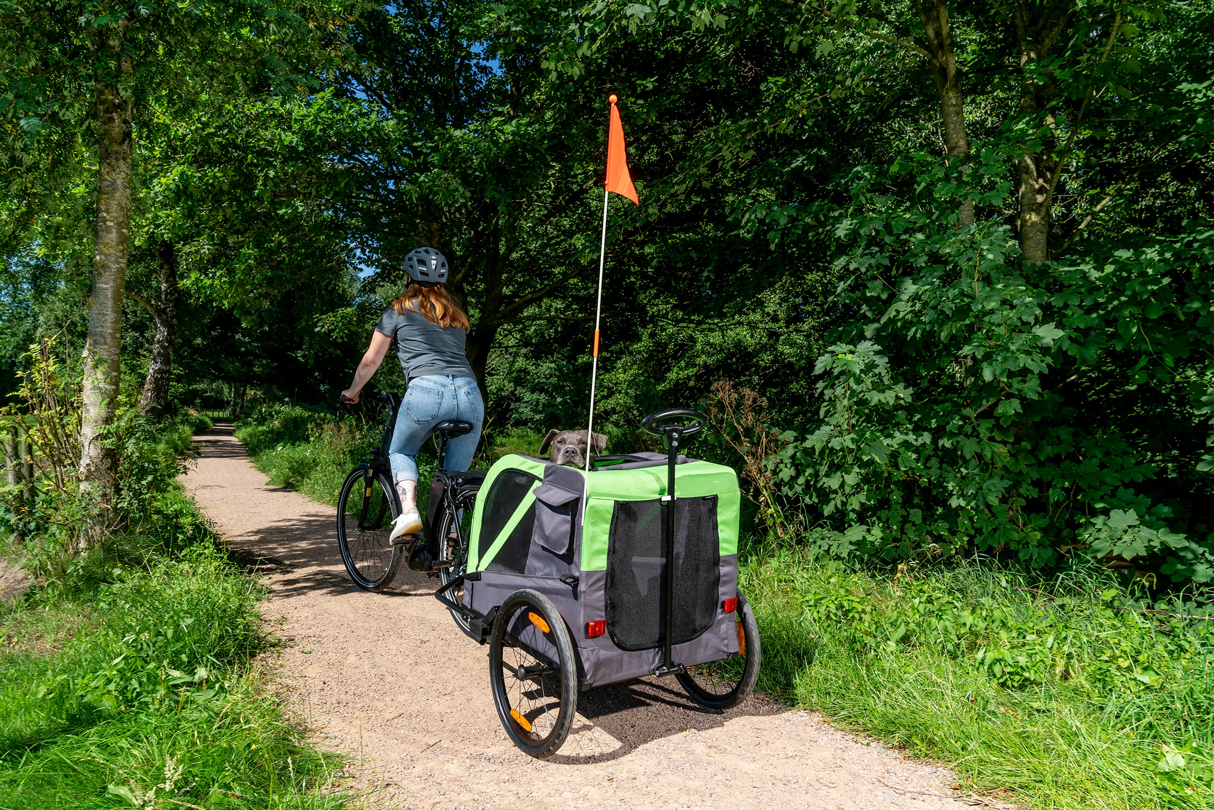 Prophete Fahrradhundeanhänger »Kleintierfahrradanhänger«