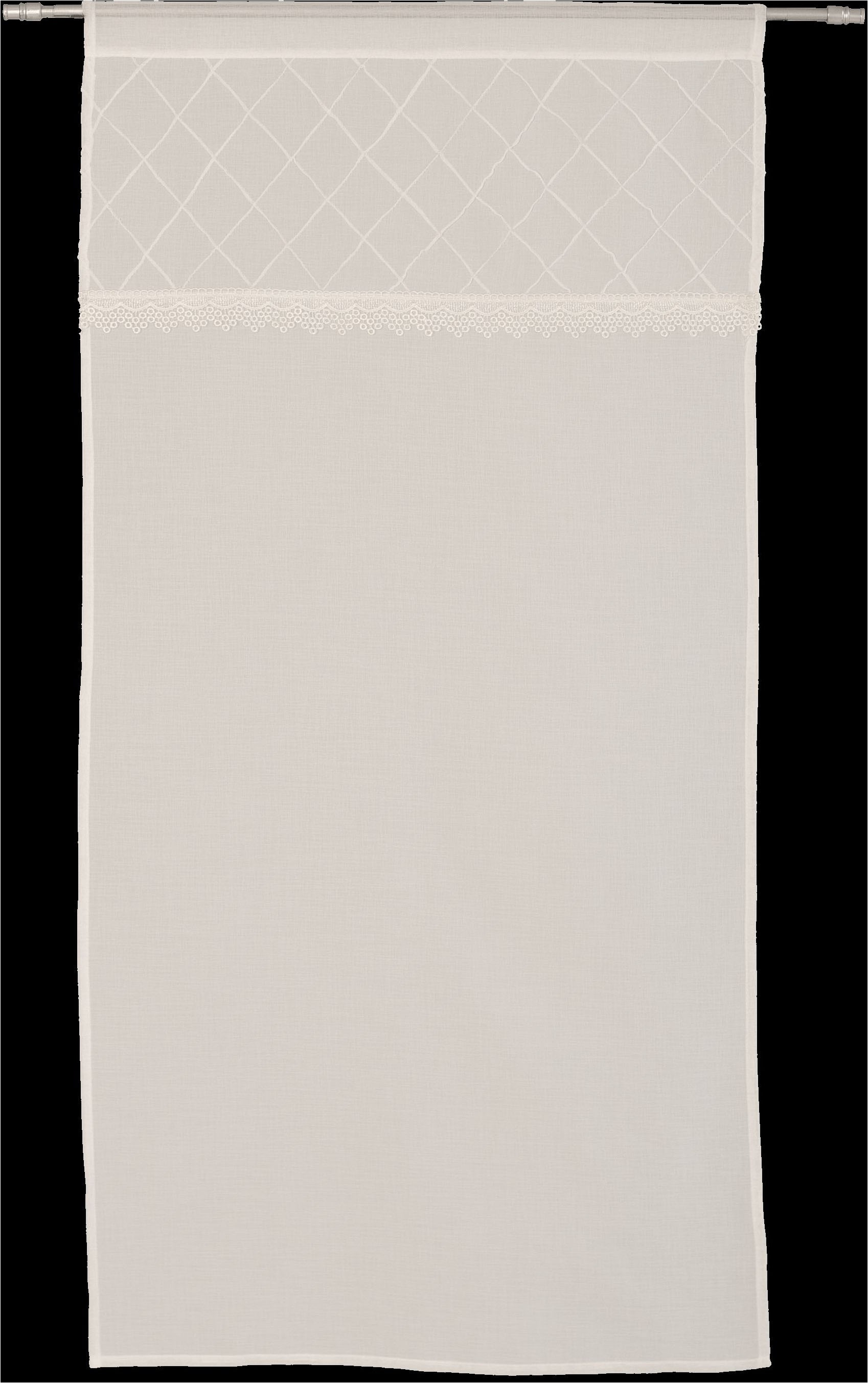 HOMING Gardine "Lumi" Stangendurchzug 1 Stk. tlg. Panneaux günstig online kaufen