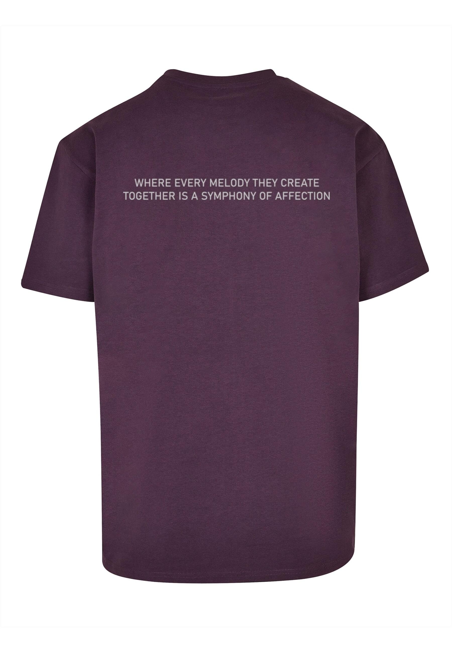 Merchcode T-Shirt »Merchcode Herren Love Birds Heavy Oversize Tee«, (1 tlg.)