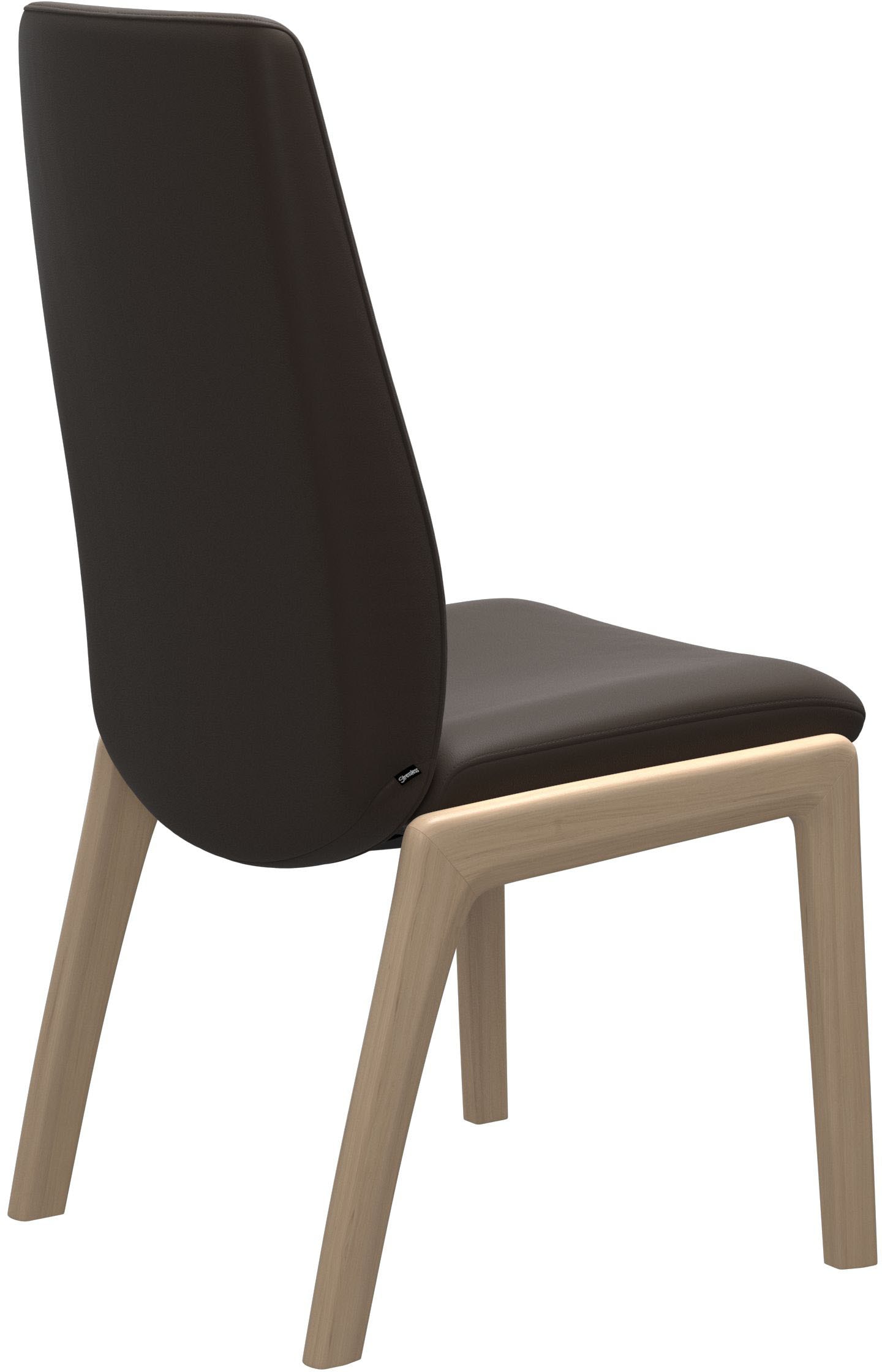 Stressless® Polsterstuhl »Laurel«, Leder BATICK, High Back, Größe L, mit abgerundeten Beinen in Walnuss