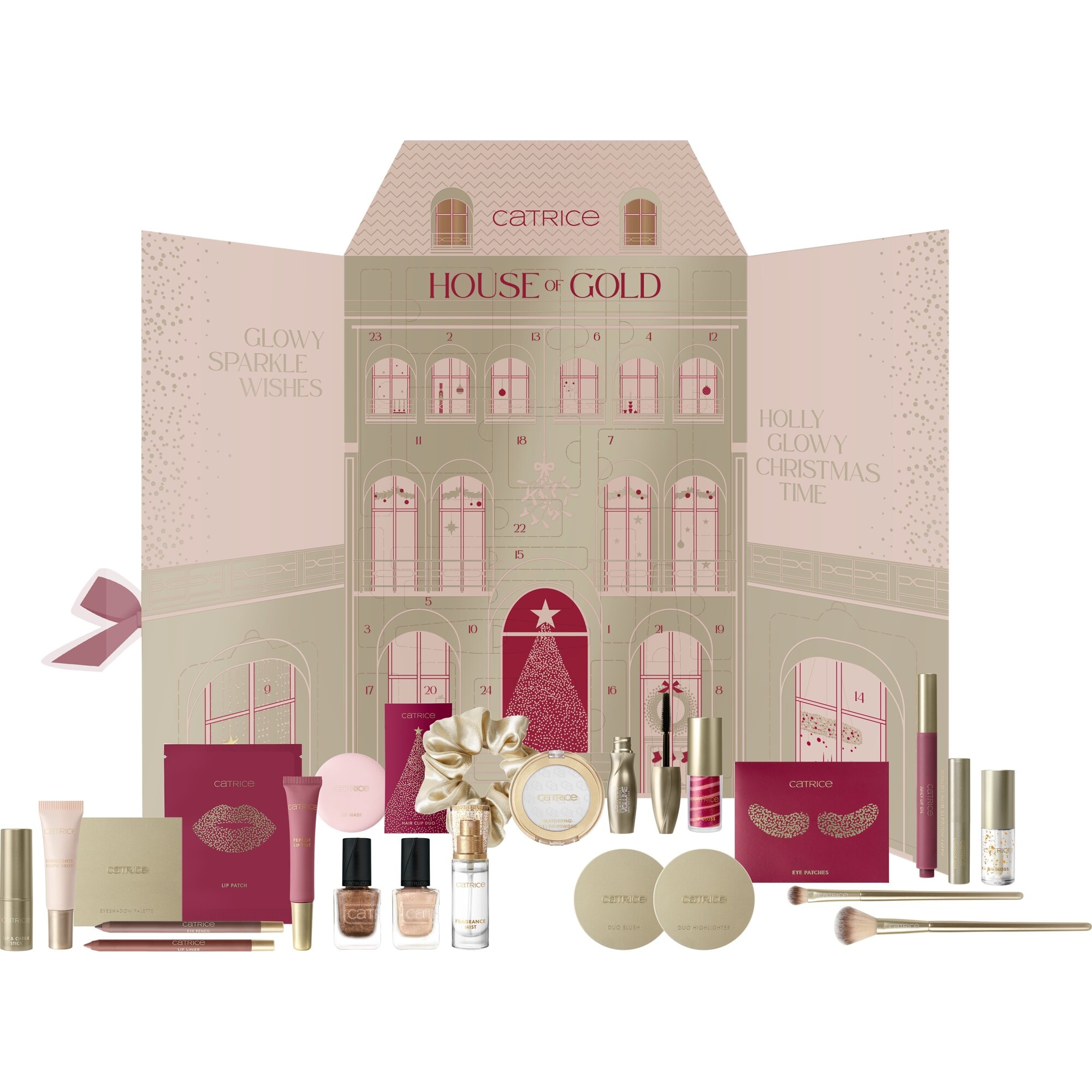 Catrice Adventskalender »HOUSE OF GOLD ADVENT CALENDAR« ab 14 Jahren