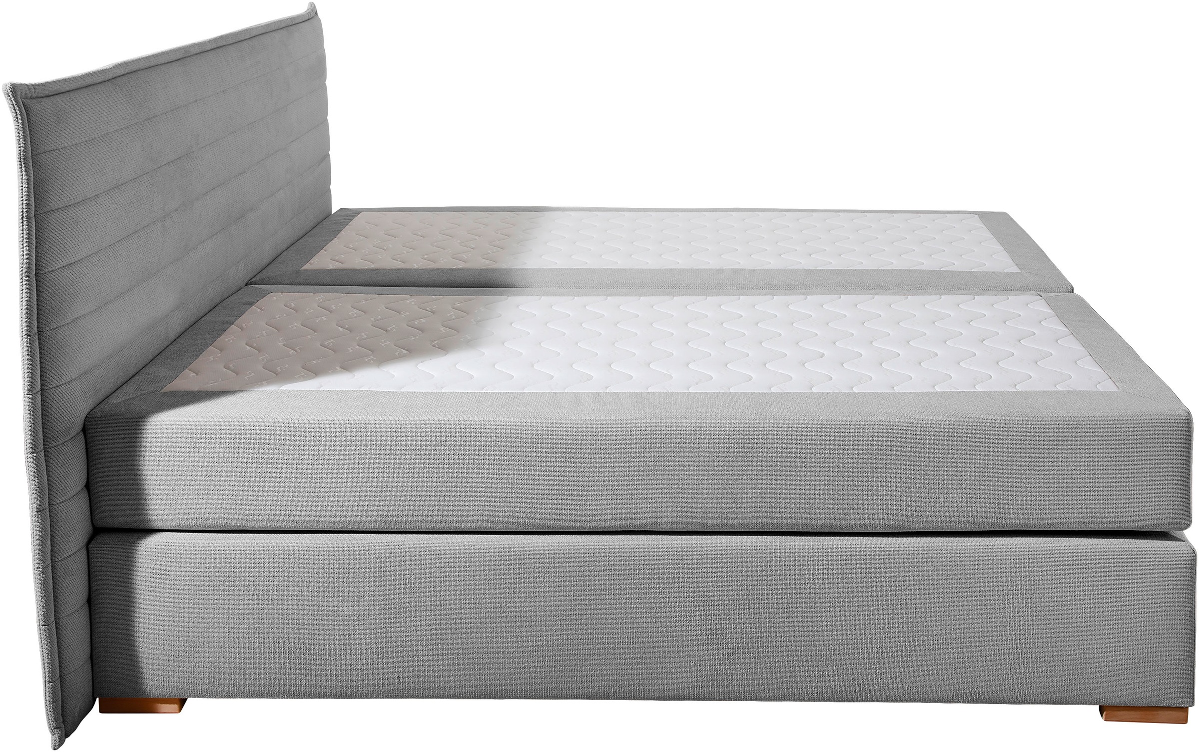 Home affaire Boxspringbett »"Östermoor"«, in H2, H3 oder H4 erhältlich