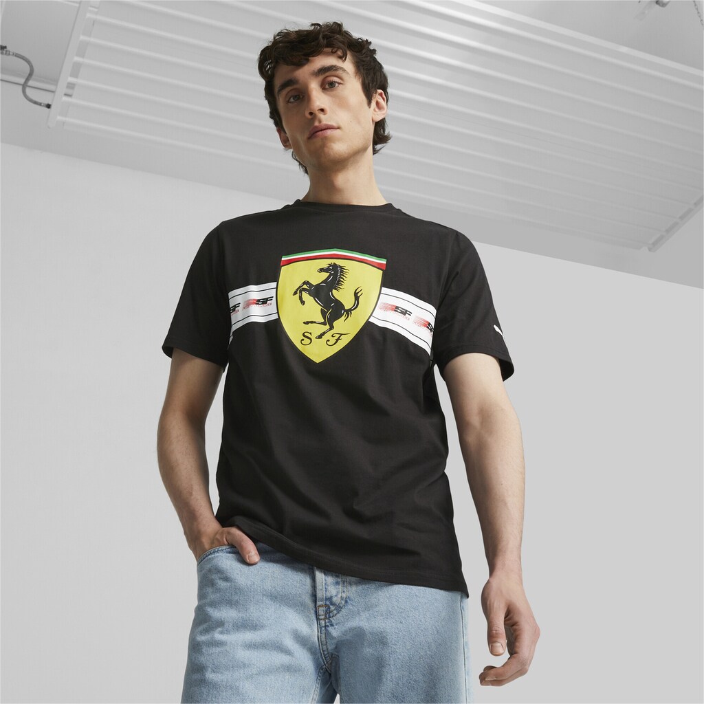 PUMA T-Shirt »Scuderia Ferrari Motorsport T-Shirt Herren«