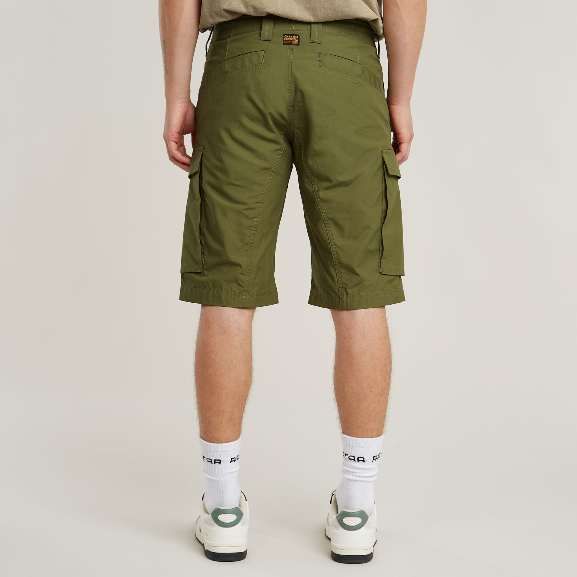 G-STAR Cargoshorts »Core Regular Cargo Short«, mit innenliegener Kordel