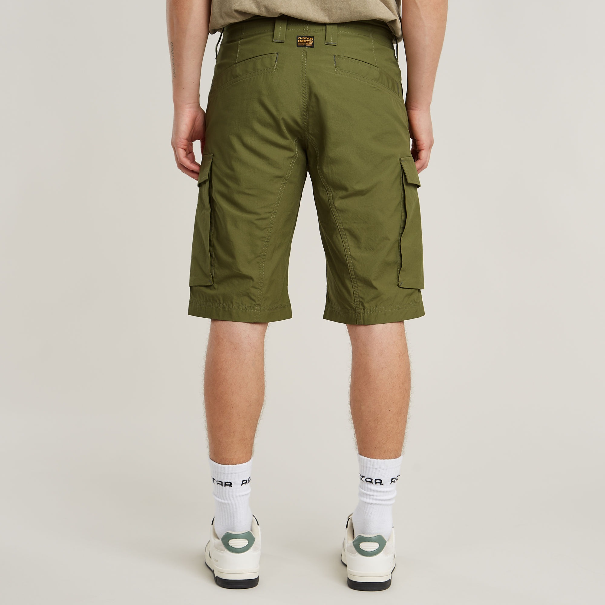 G-STAR Cargoshorts "Core Regular Cargo Short", mit innenliegener Kordel günstig online kaufen