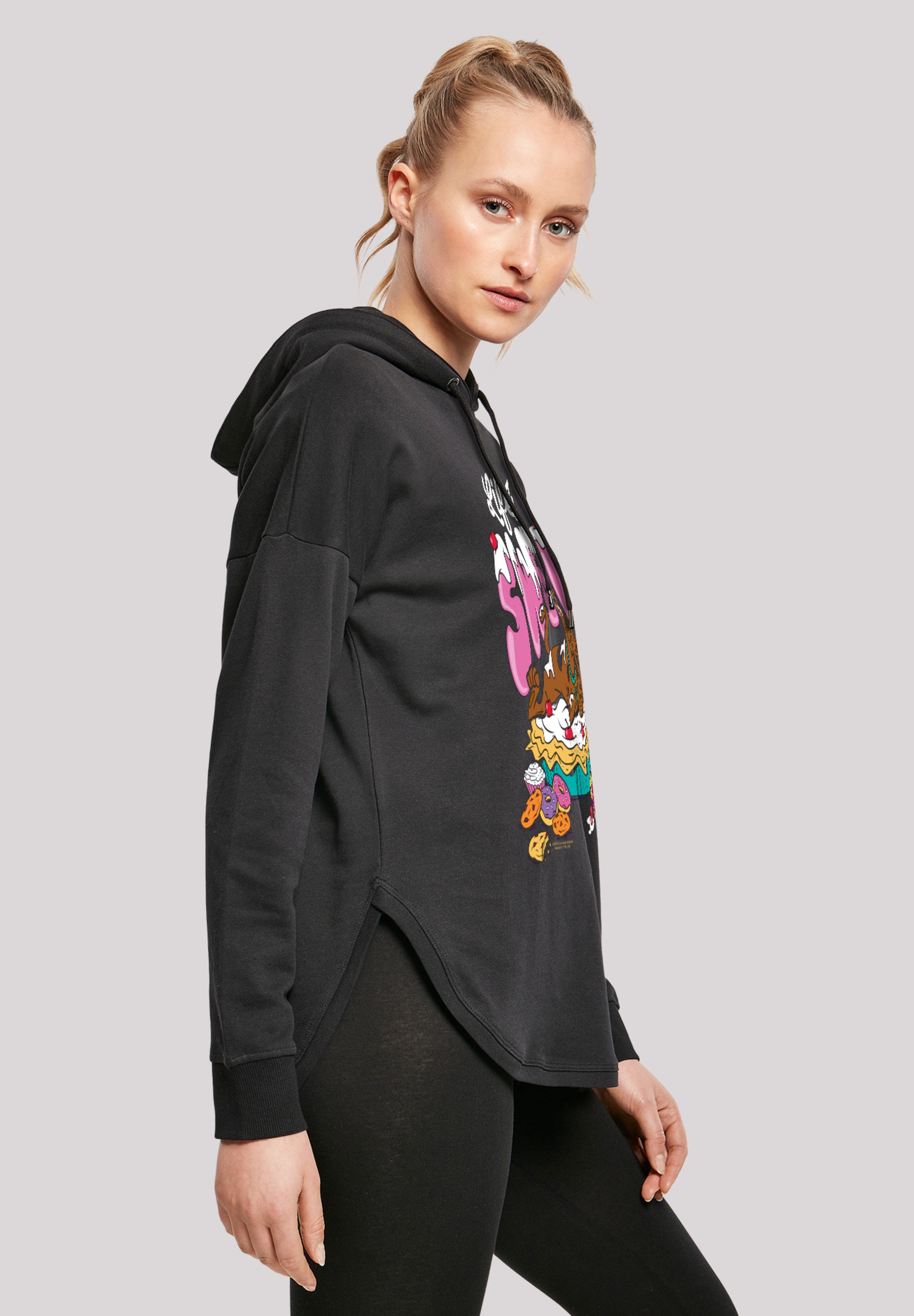 F4NT4STIC Kapuzenpullover »Scooby Doo Life Is Sweet«, Print