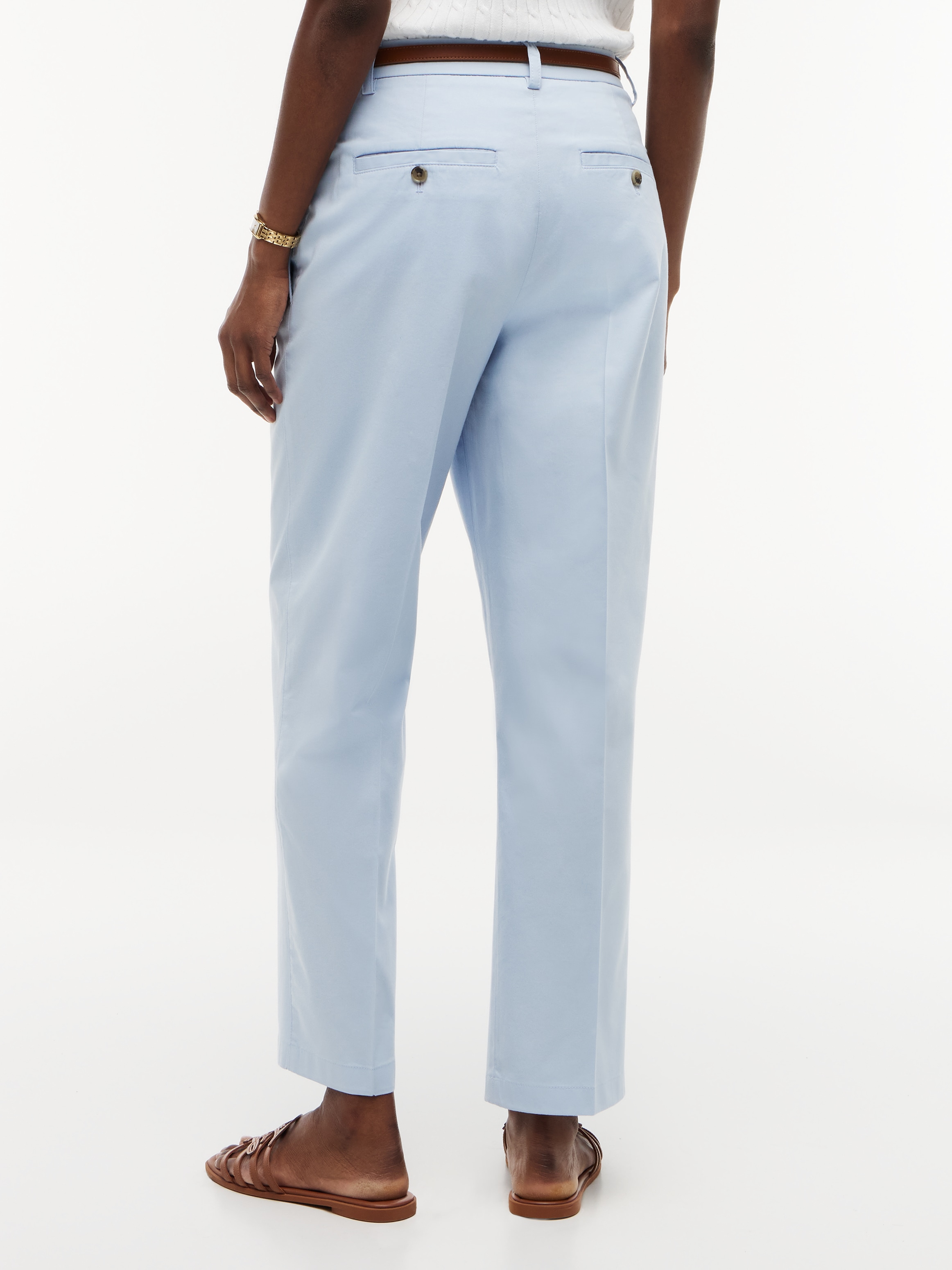 Tommy Hilfiger Chinohose »COTTON SLIM STRAIGHT CHINO«  Baumwollmischung, straight fit