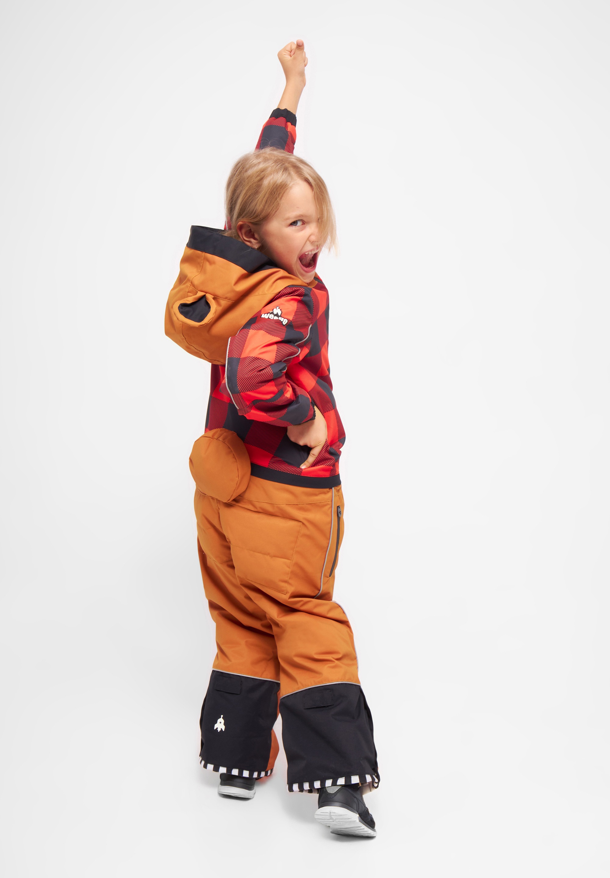 WeeDo Schneeoverall »TEDDYDO«, Mitwachsender Schneeanzug
