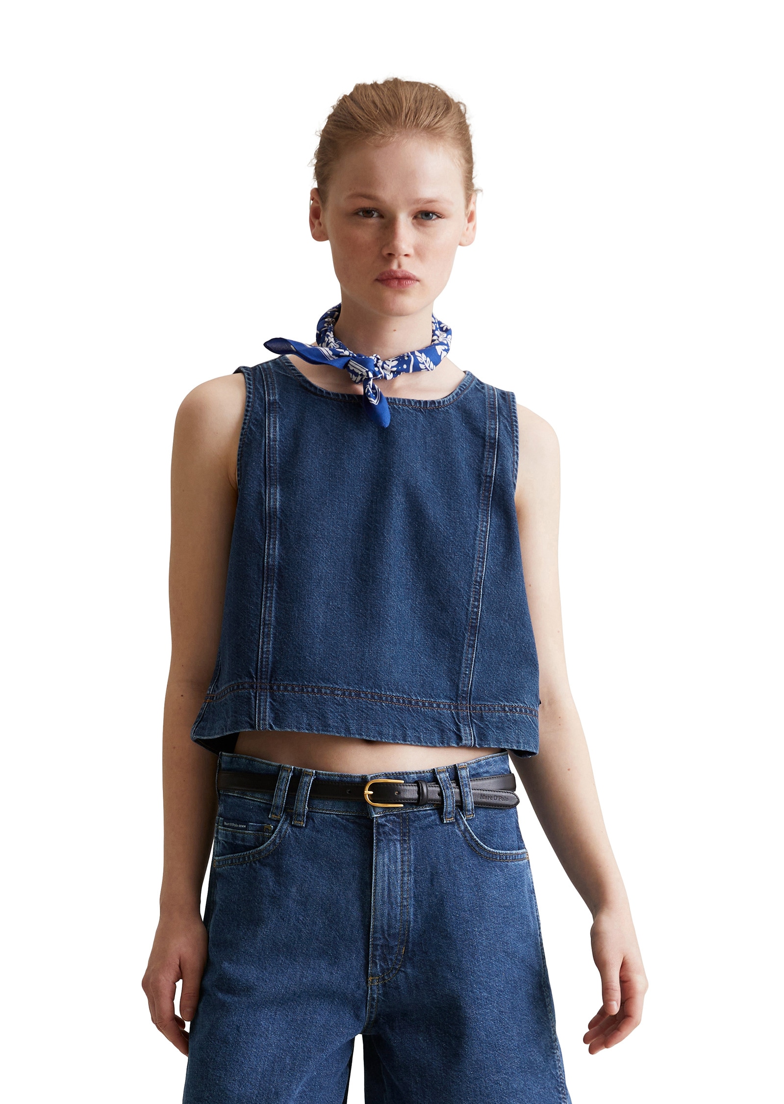 Marc OPolo DENIM Blusentop "aus reinem Organic Cotton" günstig online kaufen