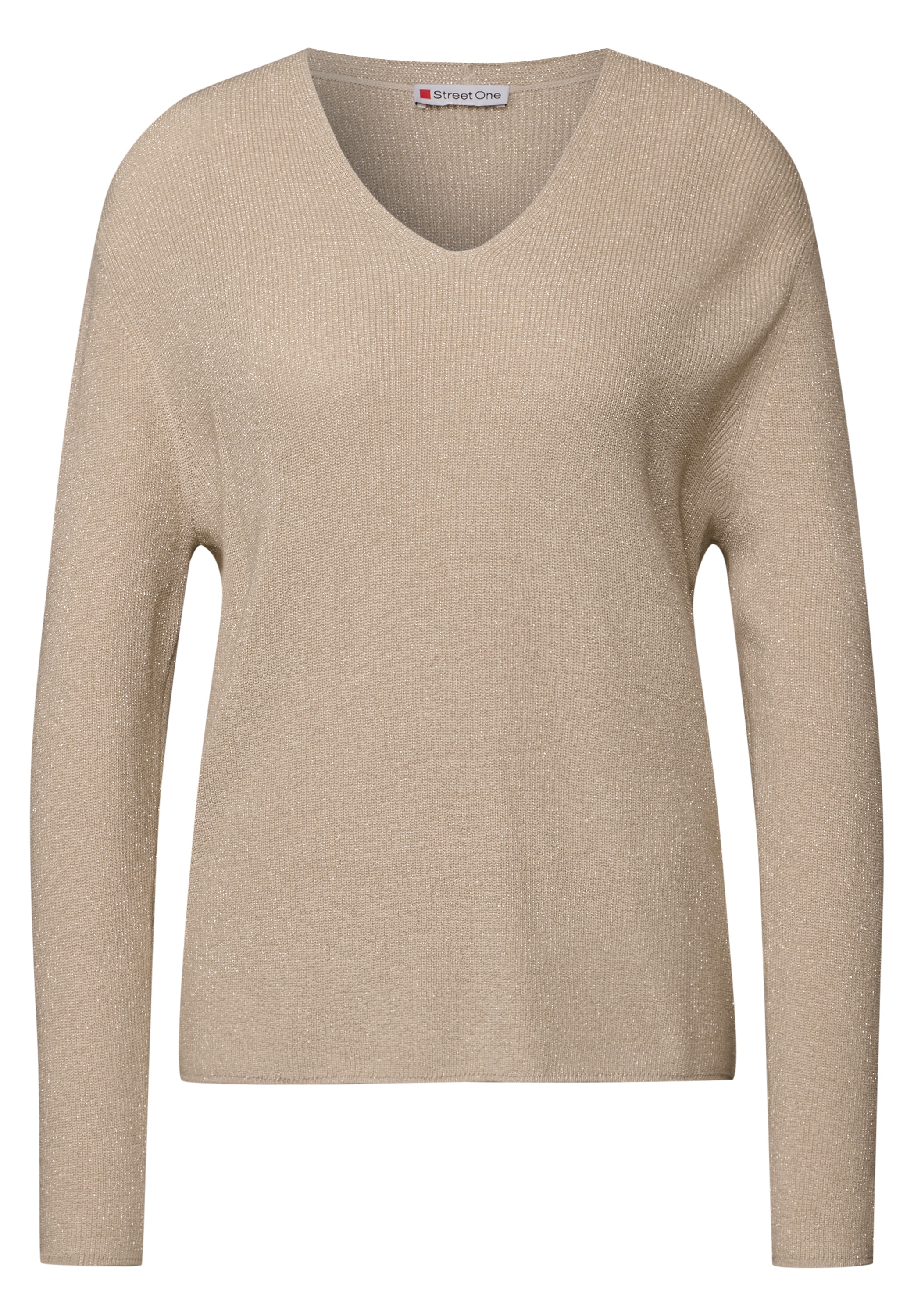 STREET ONE Strickpullover, im soften Baumwoll-Mix