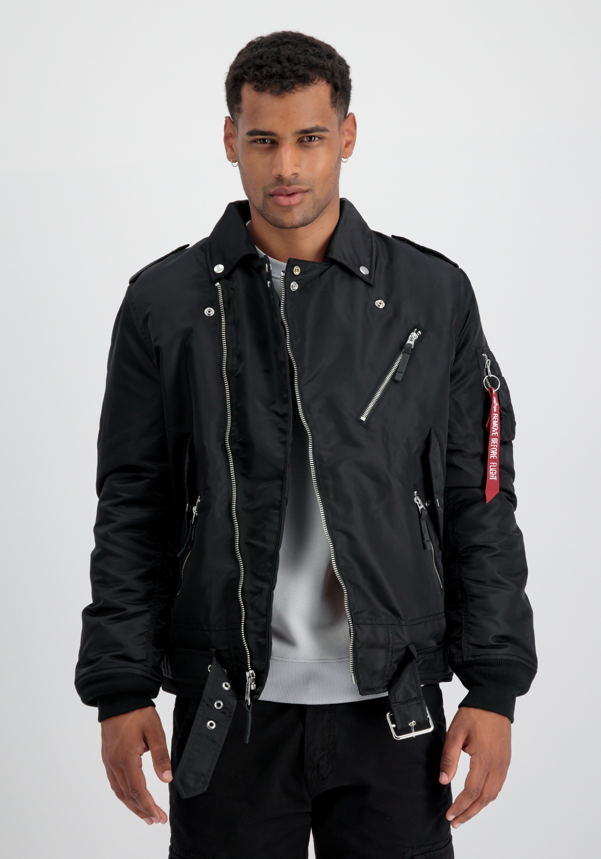 Alpha Industries Bomberjacke "Alpha Industries Men - Bomber Jackets Outlaw Jacket"