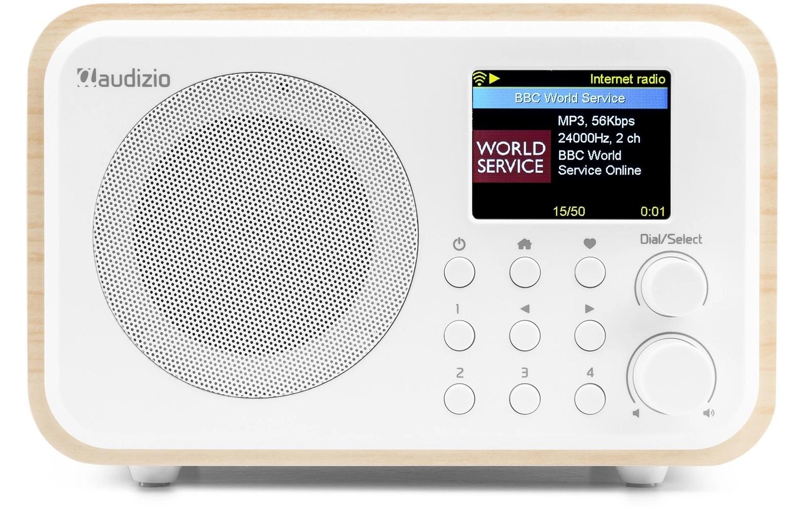 AUDIZIO Digitalradio (DAB+) »Vicenza« ( Digitalradio (DAB+) | FM-Tuner | Internetradio )