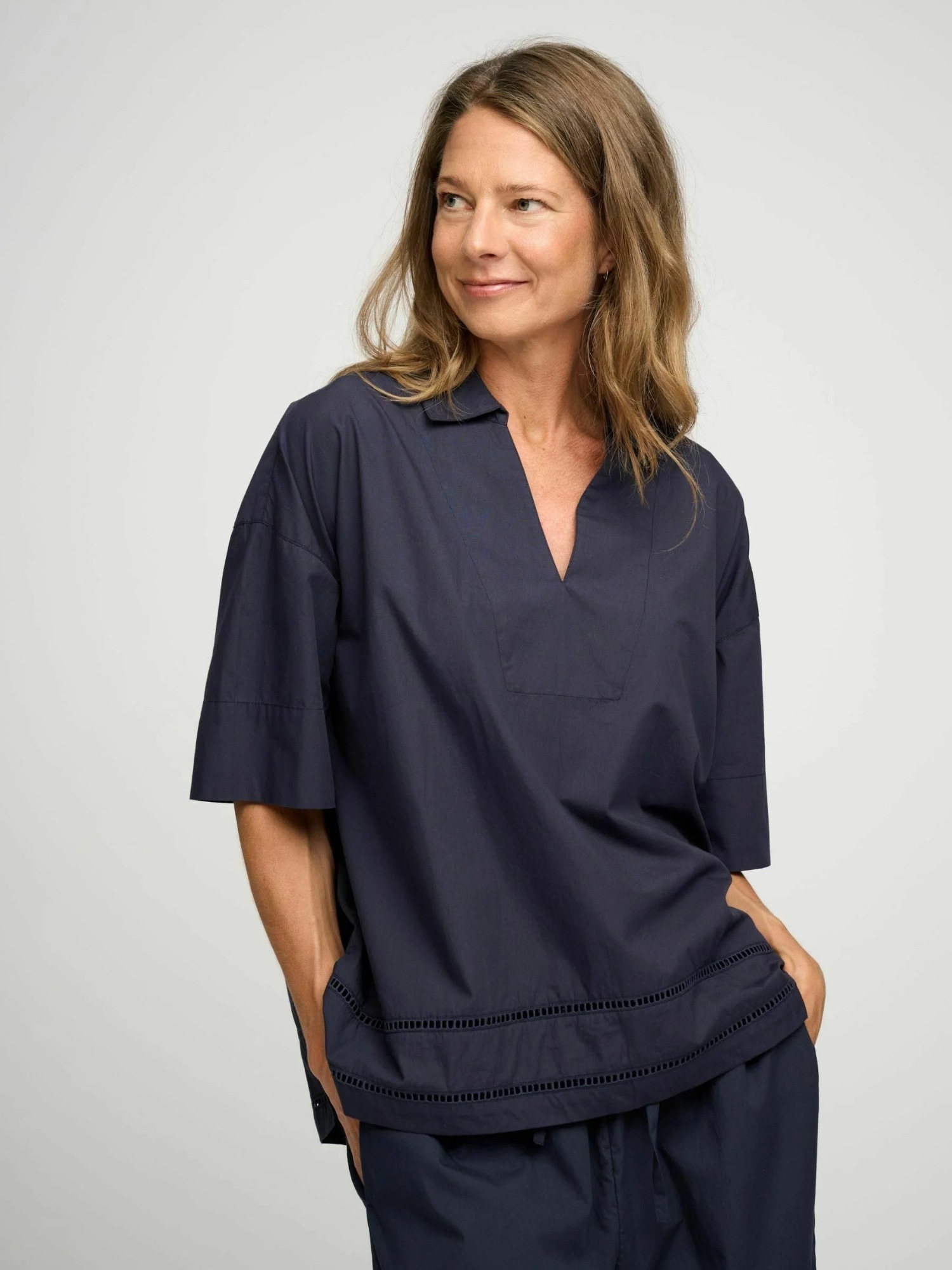 moshi moshi mind Langarmhemd »moshi moshi mind Shirt brightly«
